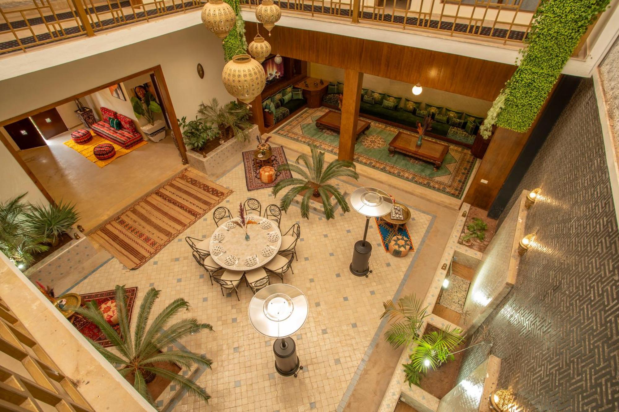 Riad Azia Marrakesh Bagian luar foto