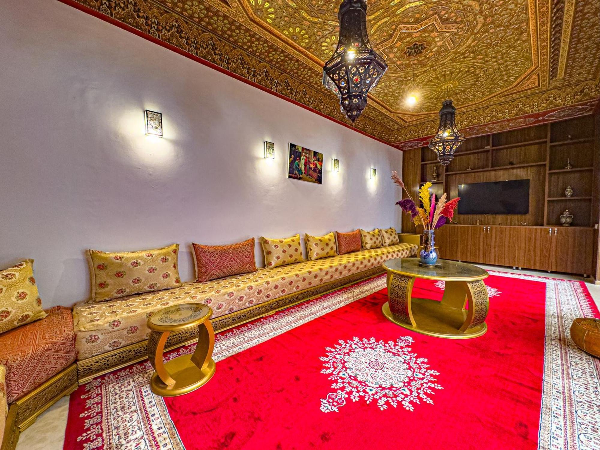 Riad Azia Marrakesh Bagian luar foto