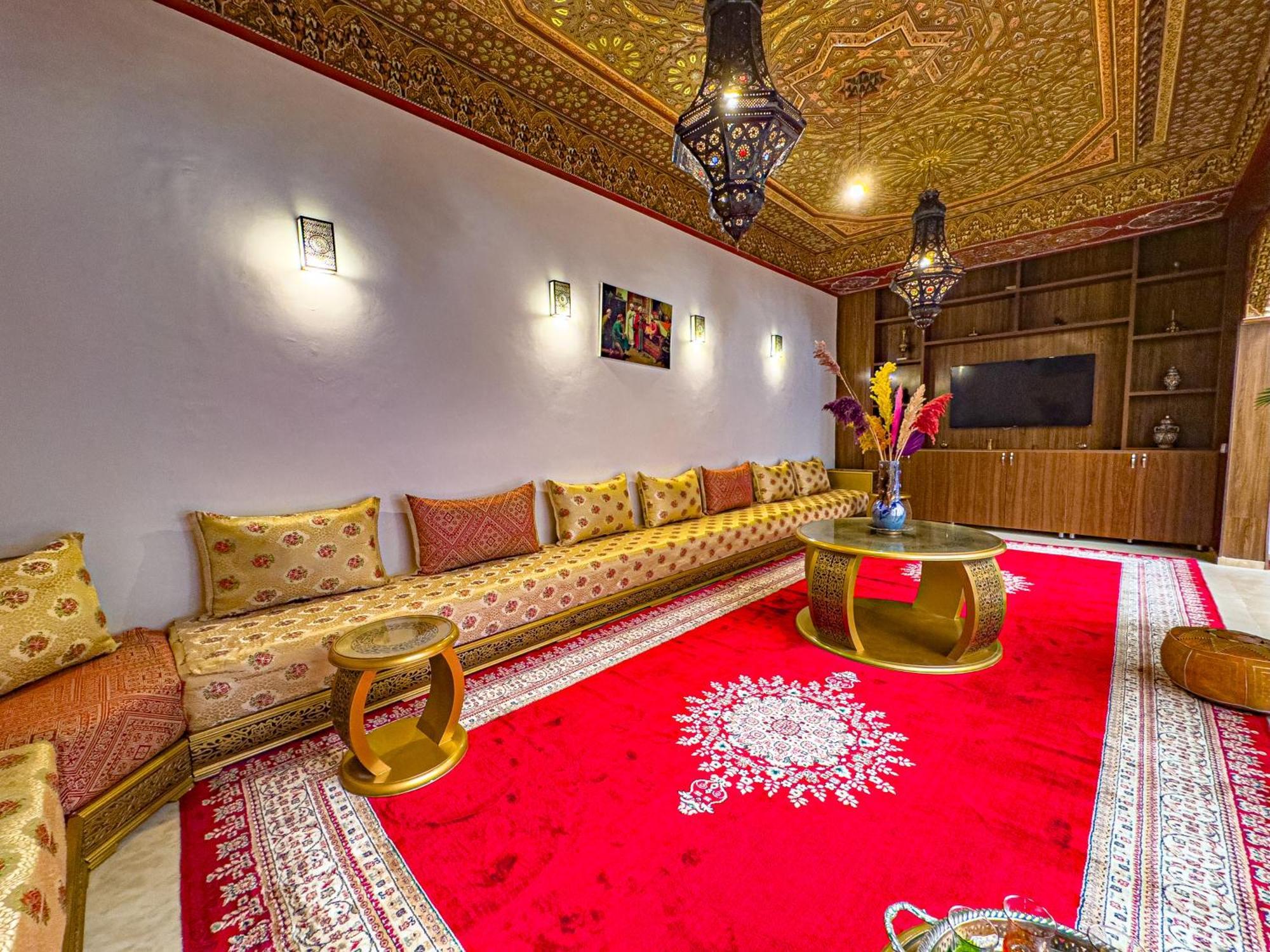 Riad Azia Marrakesh Bagian luar foto