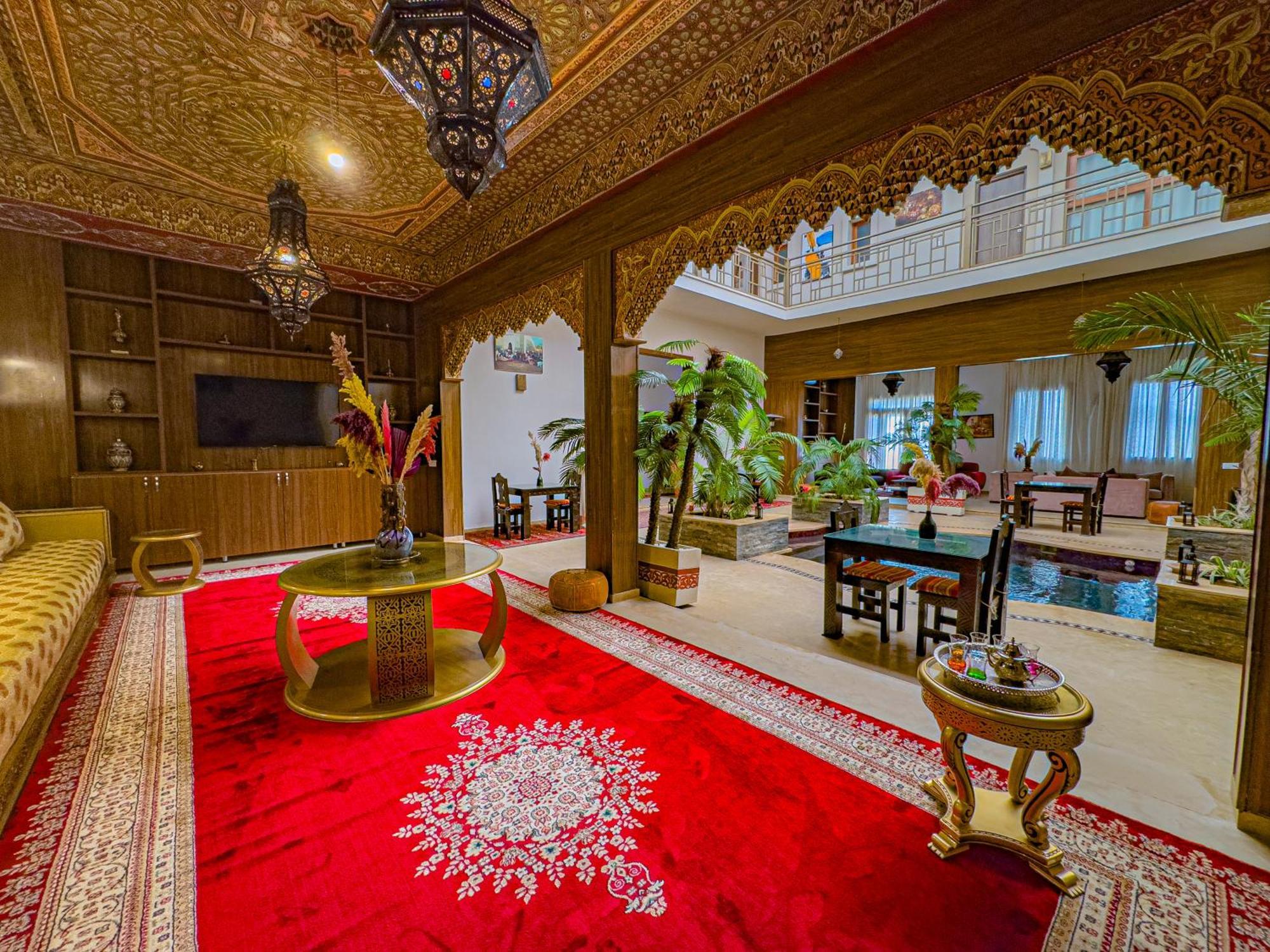 Riad Azia Marrakesh Bagian luar foto