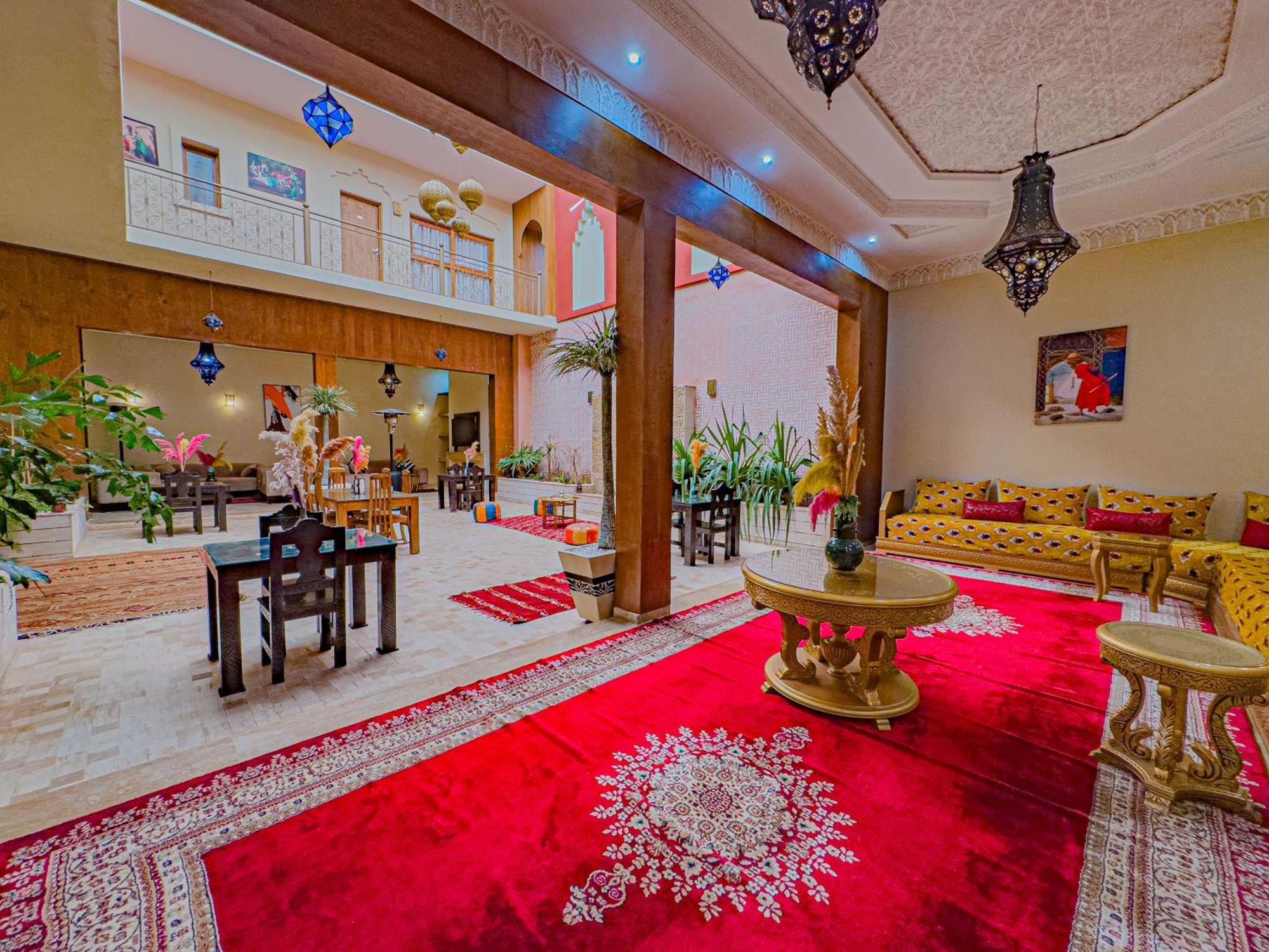 Riad Azia Marrakesh Bagian luar foto