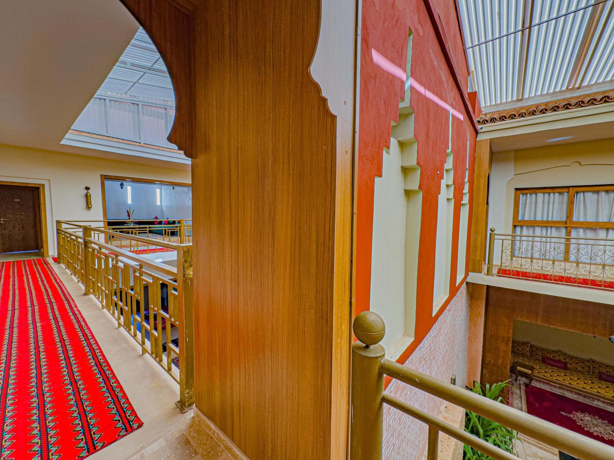 Riad Azia Marrakesh Bagian luar foto