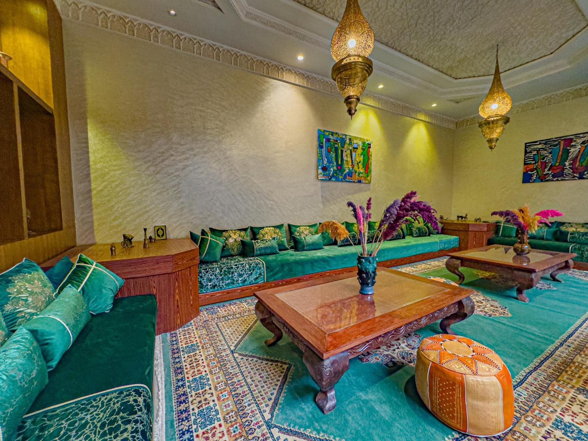 Riad Azia Marrakesh Bagian luar foto