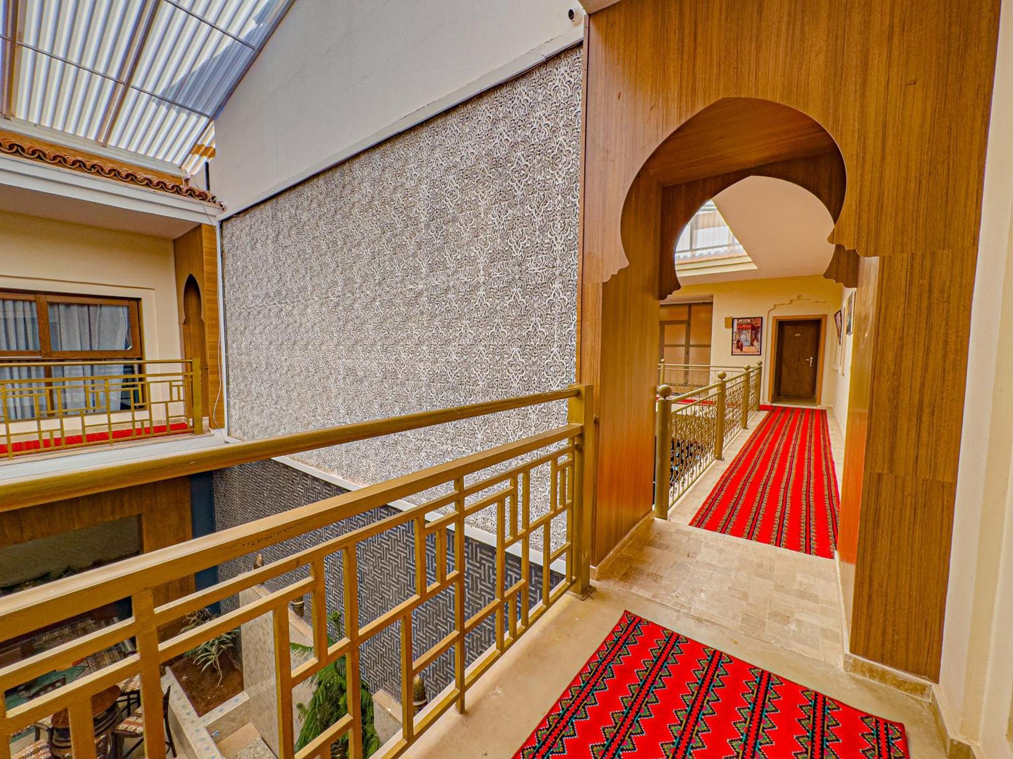Riad Azia Marrakesh Bagian luar foto