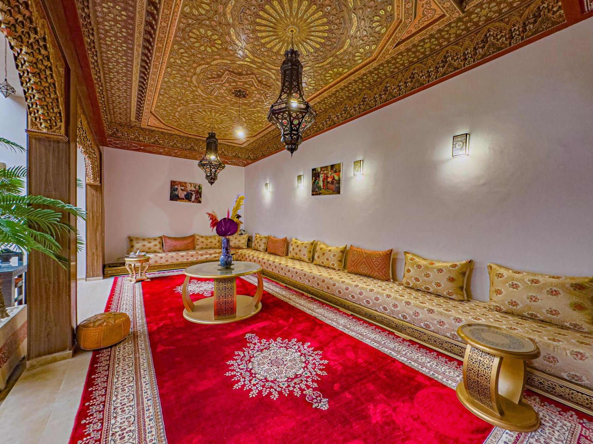 Riad Azia Marrakesh Bagian luar foto