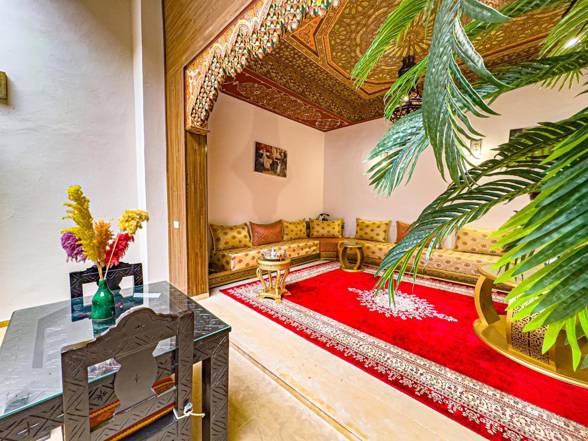 Riad Azia Marrakesh Bagian luar foto