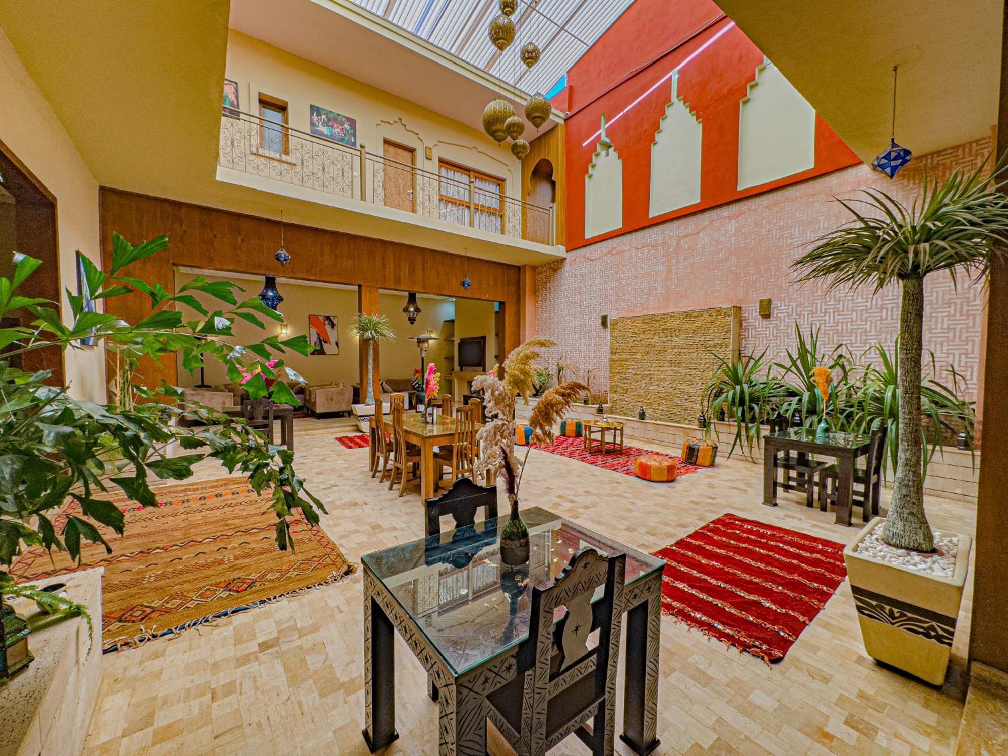 Riad Azia Marrakesh Bagian luar foto