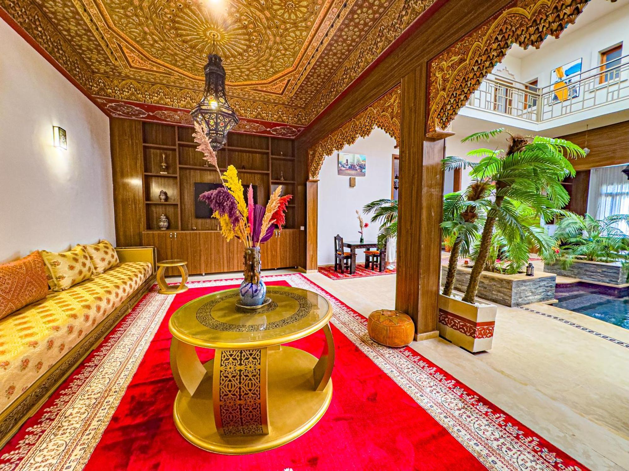 Riad Azia Marrakesh Bagian luar foto