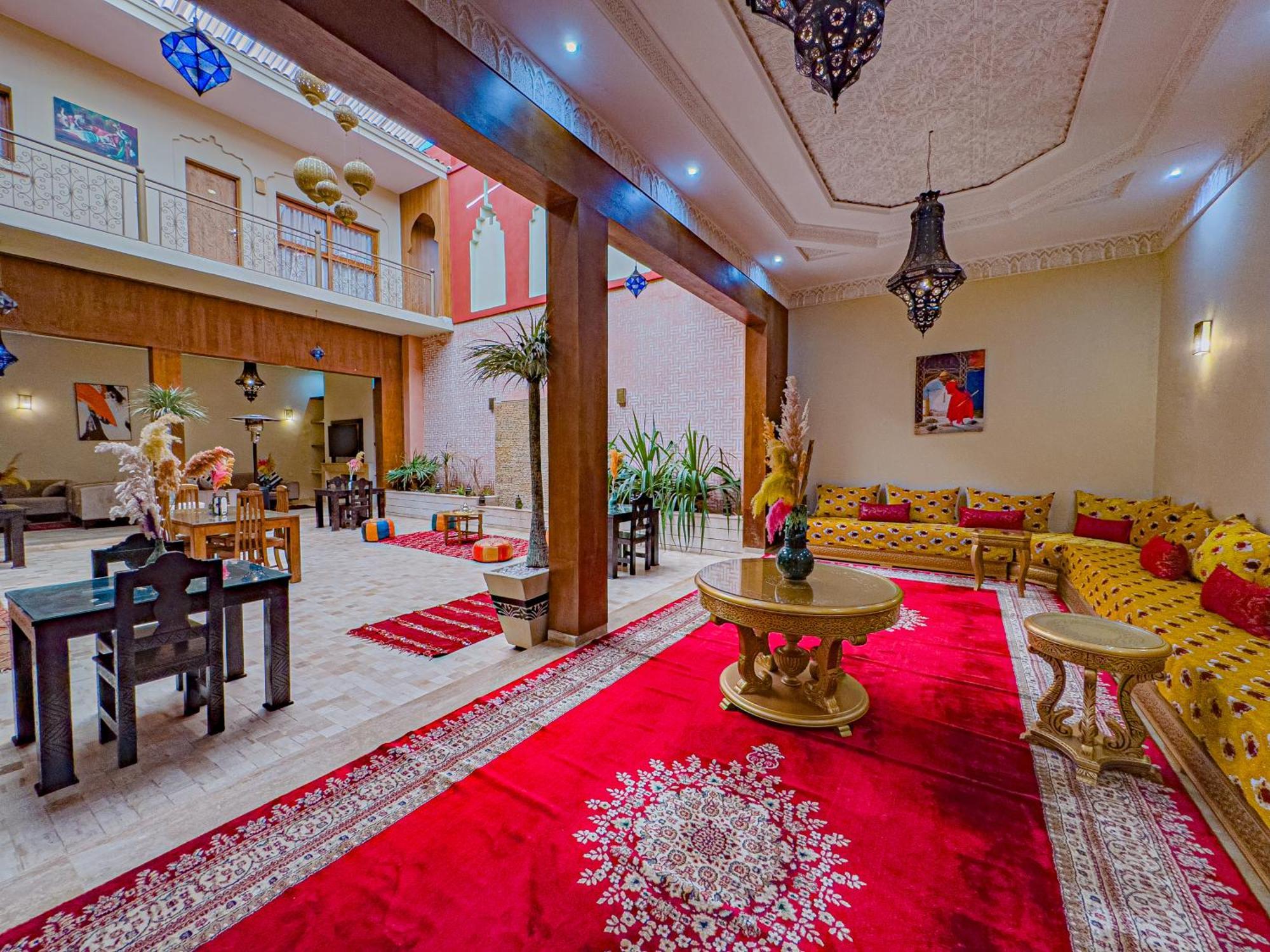 Riad Azia Marrakesh Bagian luar foto