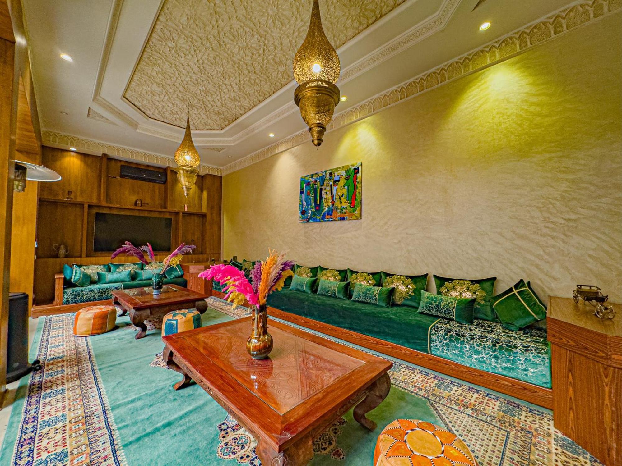 Riad Azia Marrakesh Bagian luar foto