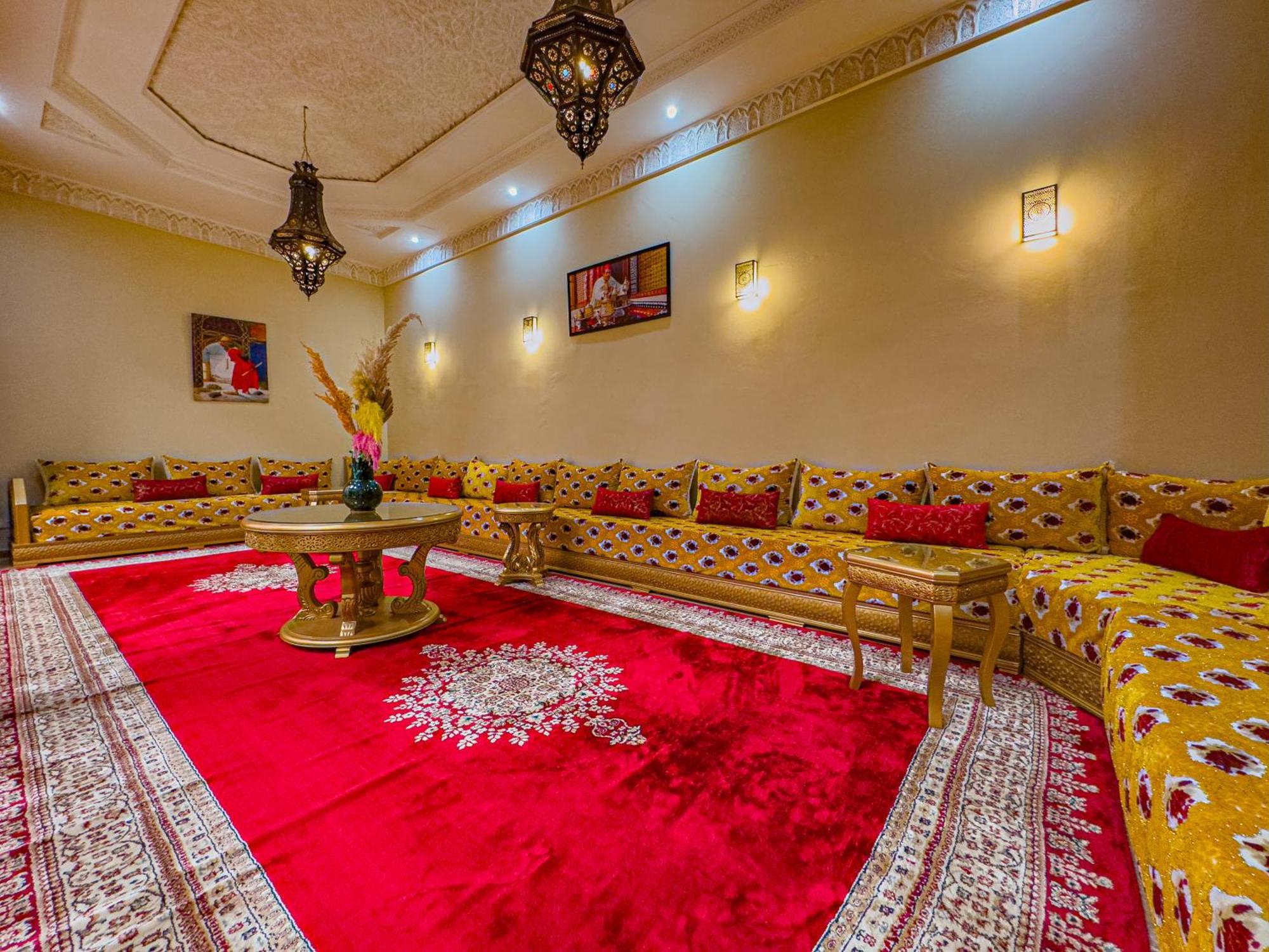 Riad Azia Marrakesh Bagian luar foto