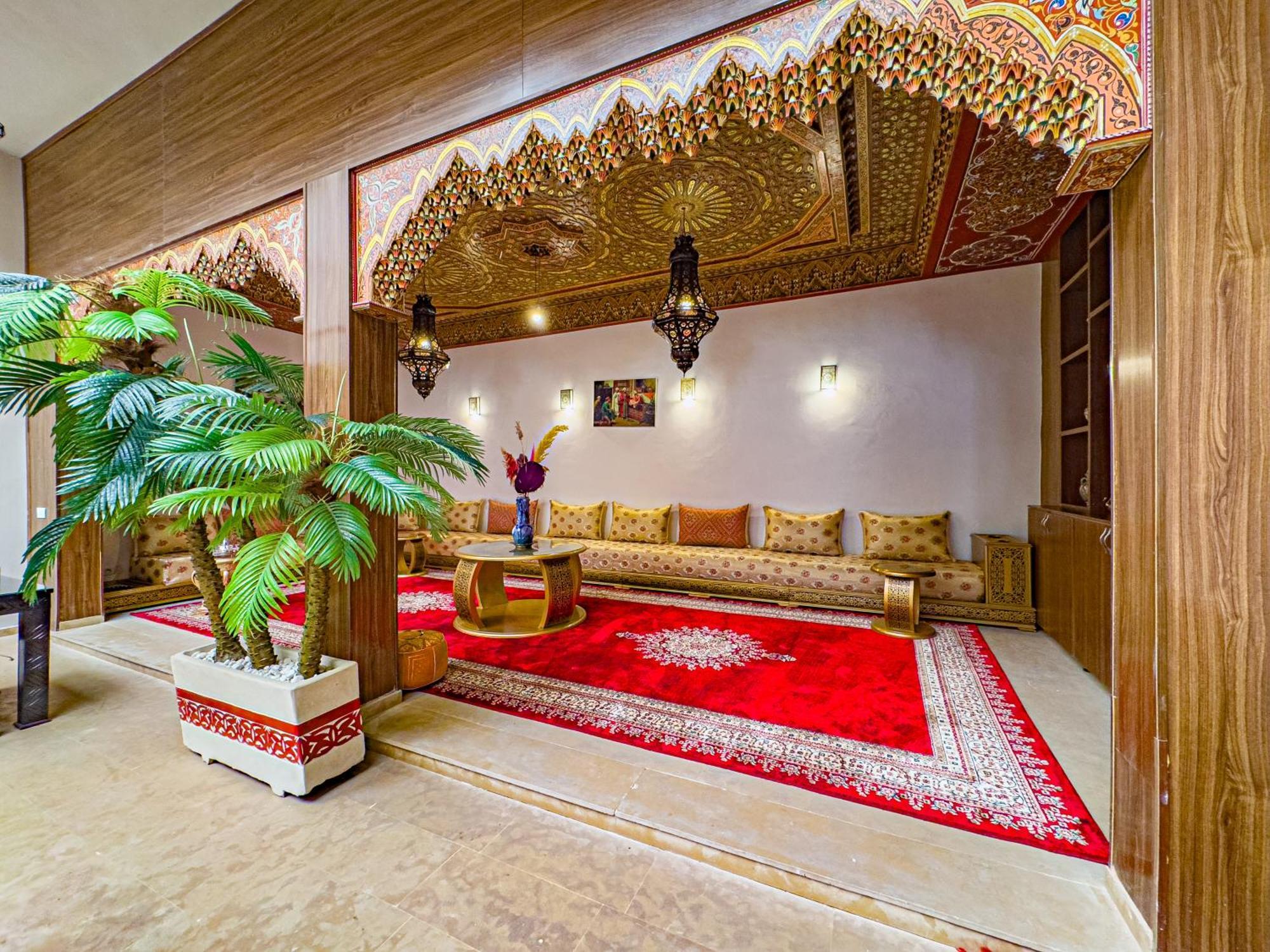Riad Azia Marrakesh Bagian luar foto