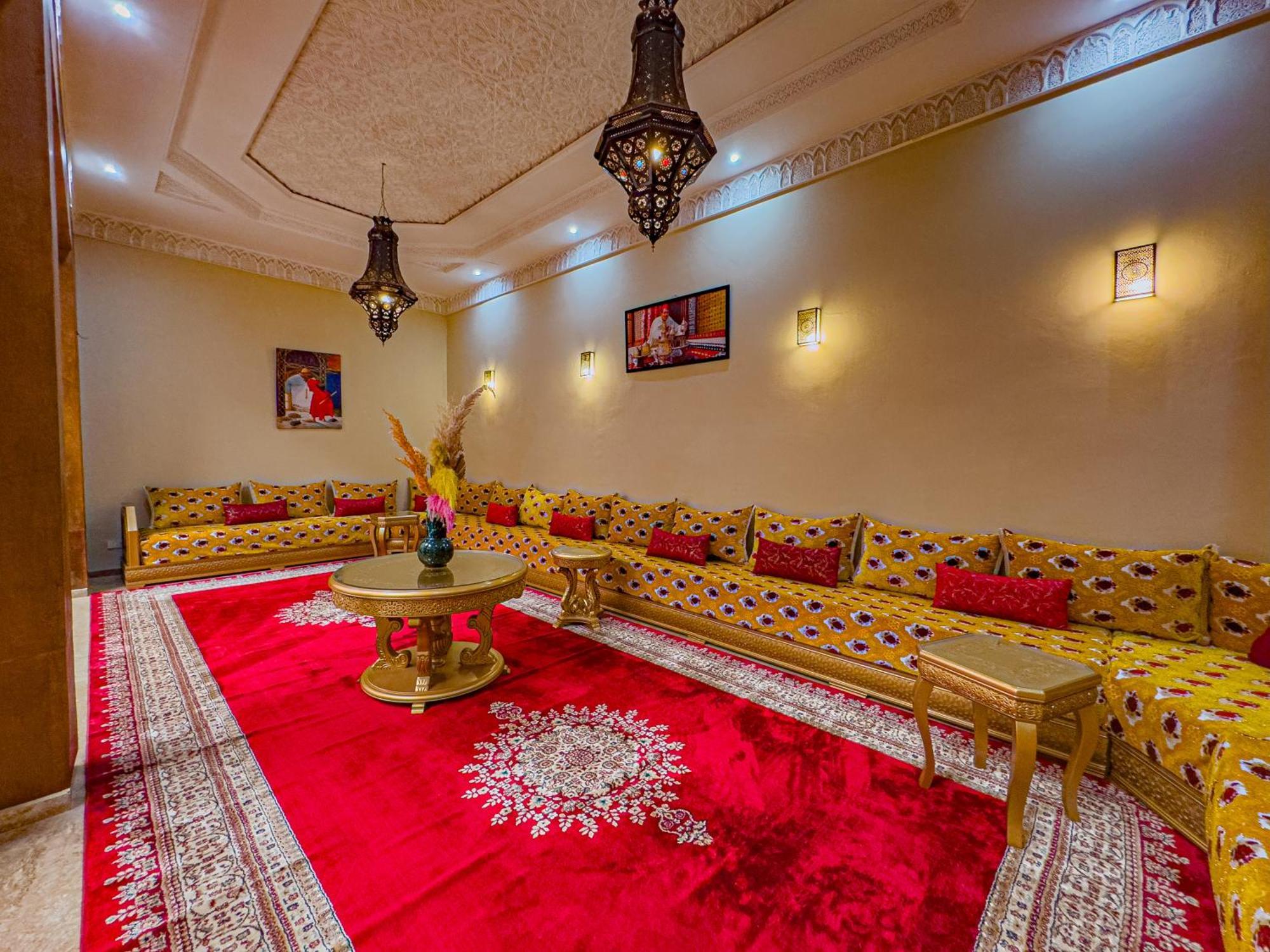 Riad Azia Marrakesh Bagian luar foto
