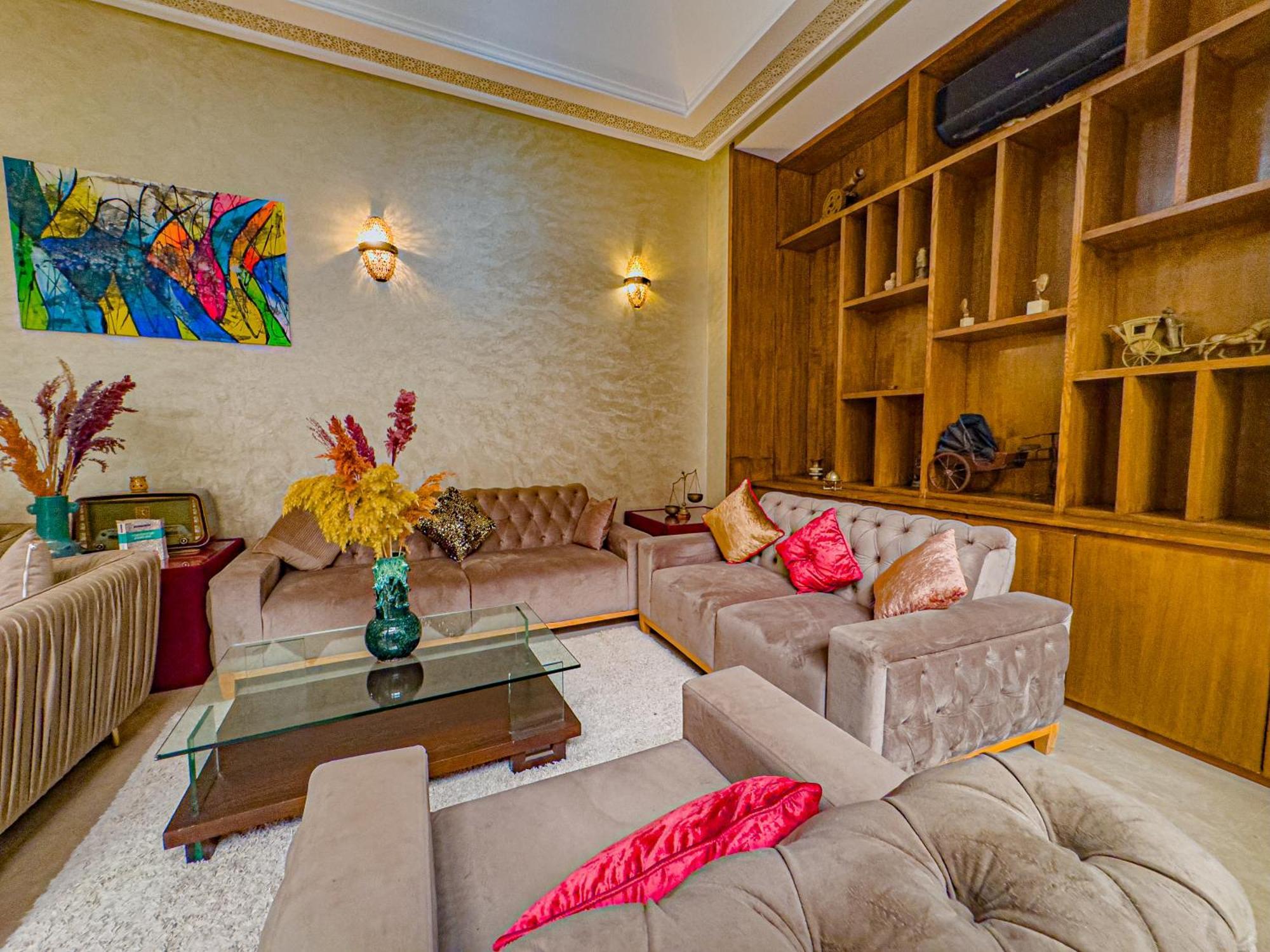 Riad Azia Marrakesh Bagian luar foto