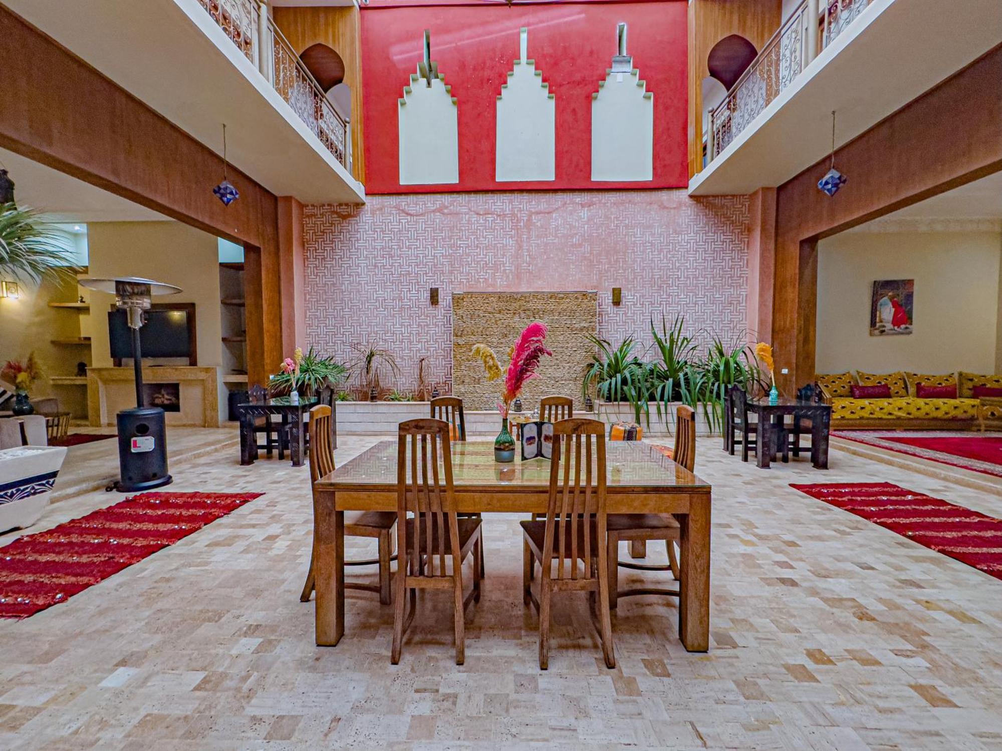 Riad Azia Marrakesh Bagian luar foto