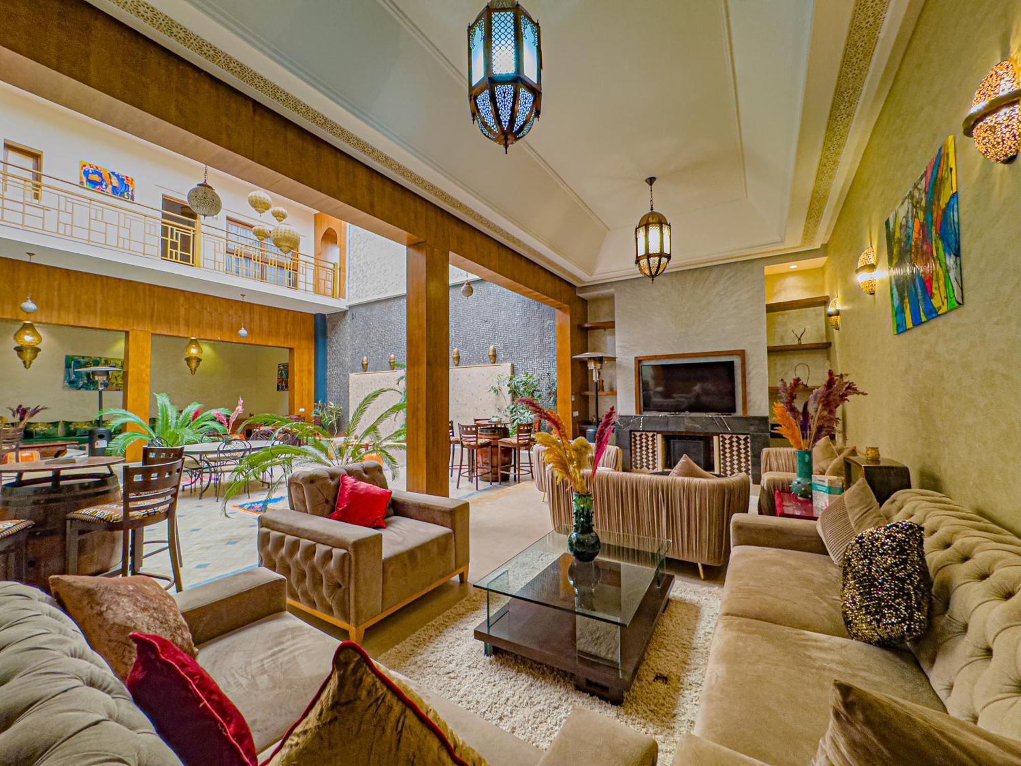 Riad Azia Marrakesh Bagian luar foto