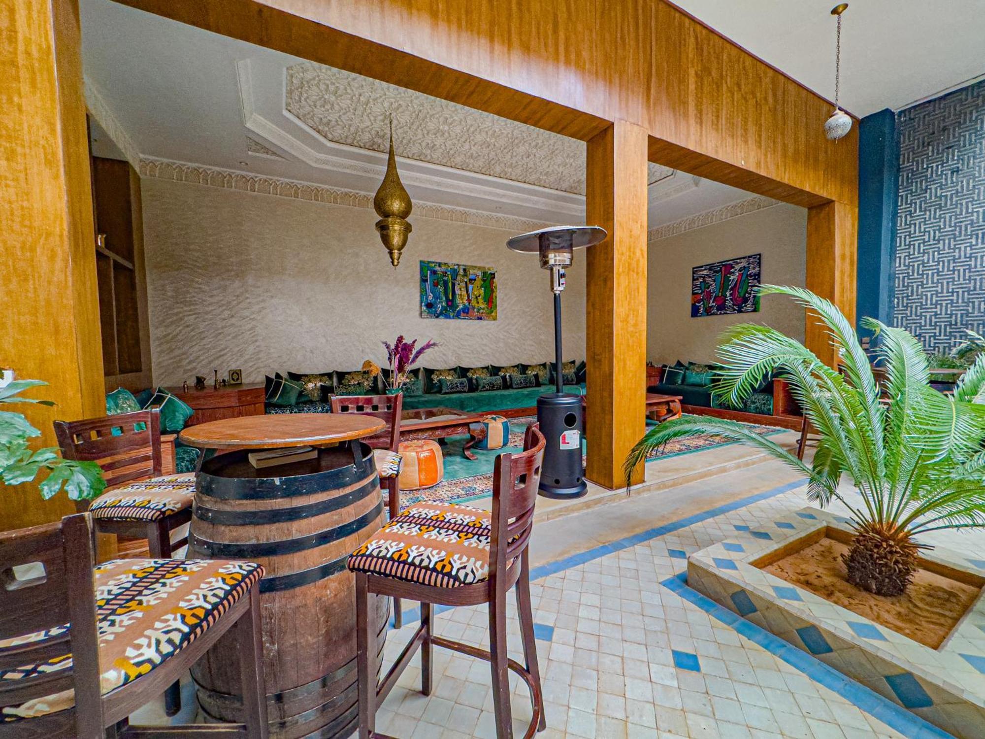 Riad Azia Marrakesh Bagian luar foto