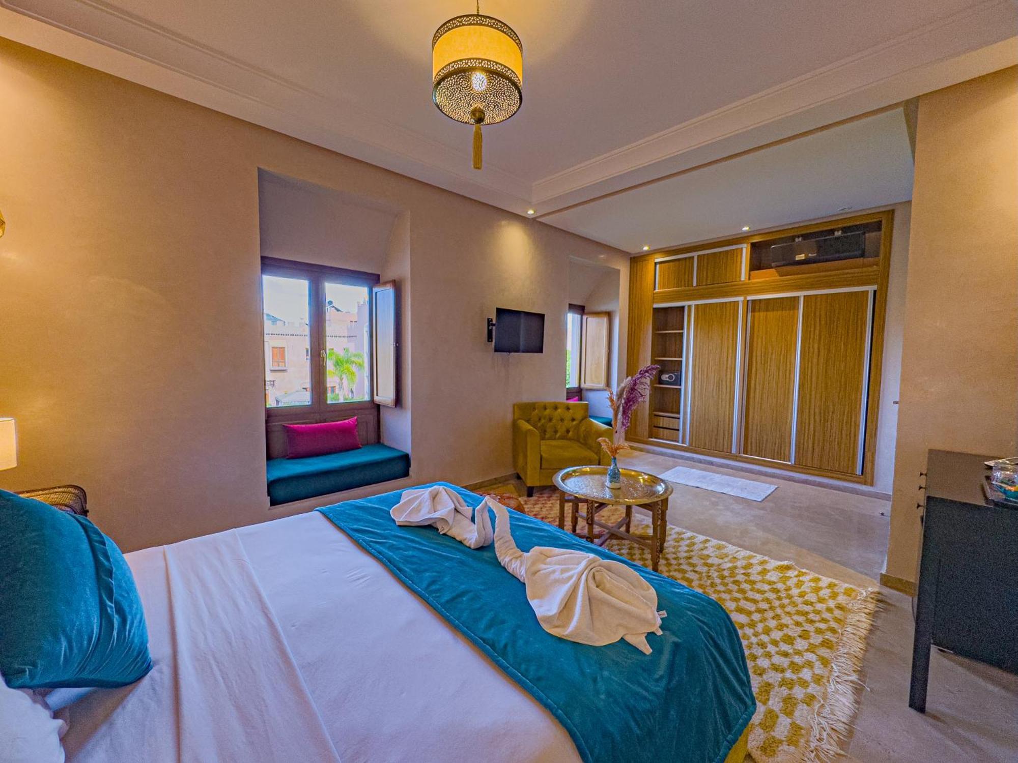 Riad Azia Marrakesh Bagian luar foto