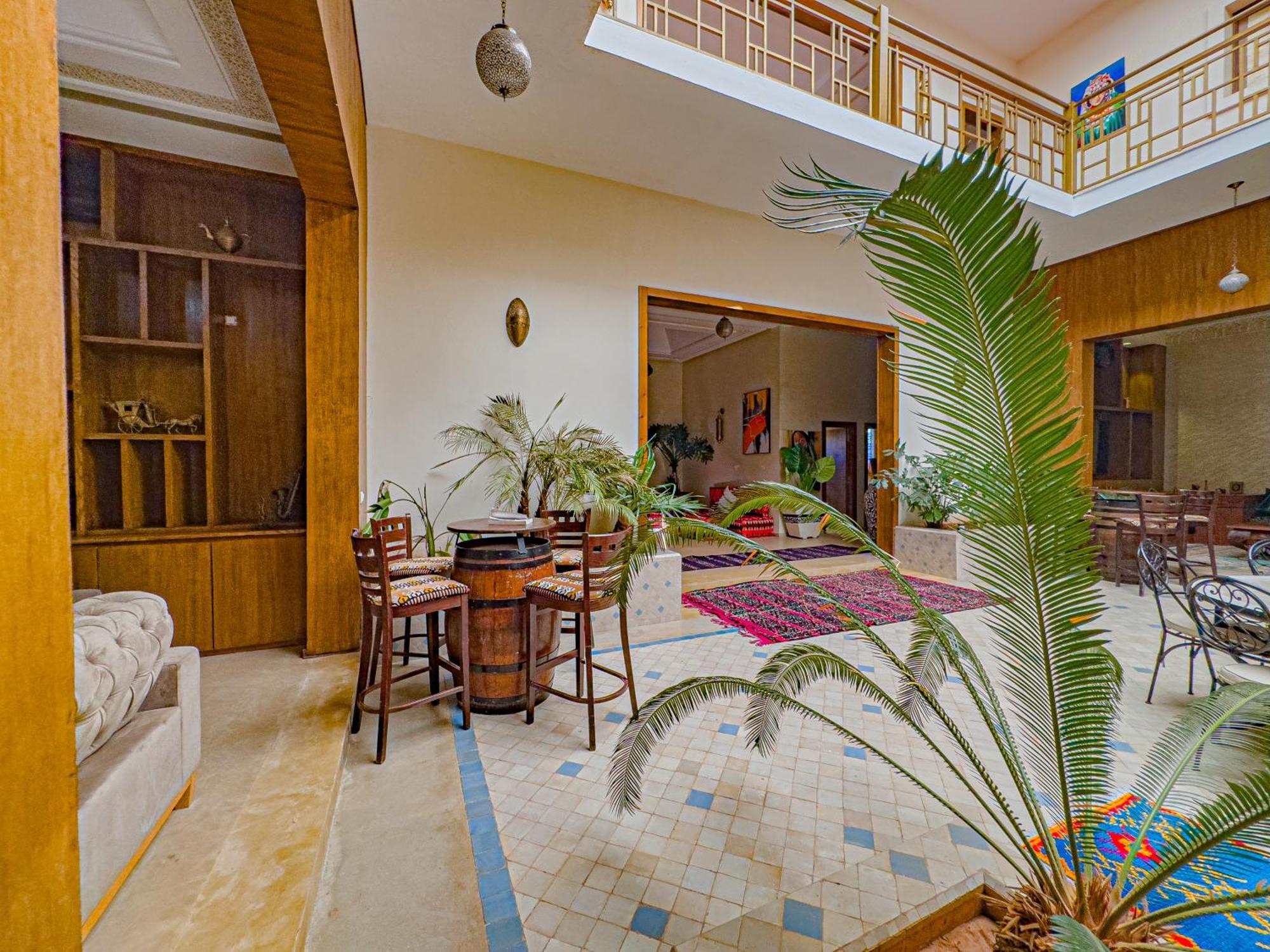 Riad Azia Marrakesh Bagian luar foto