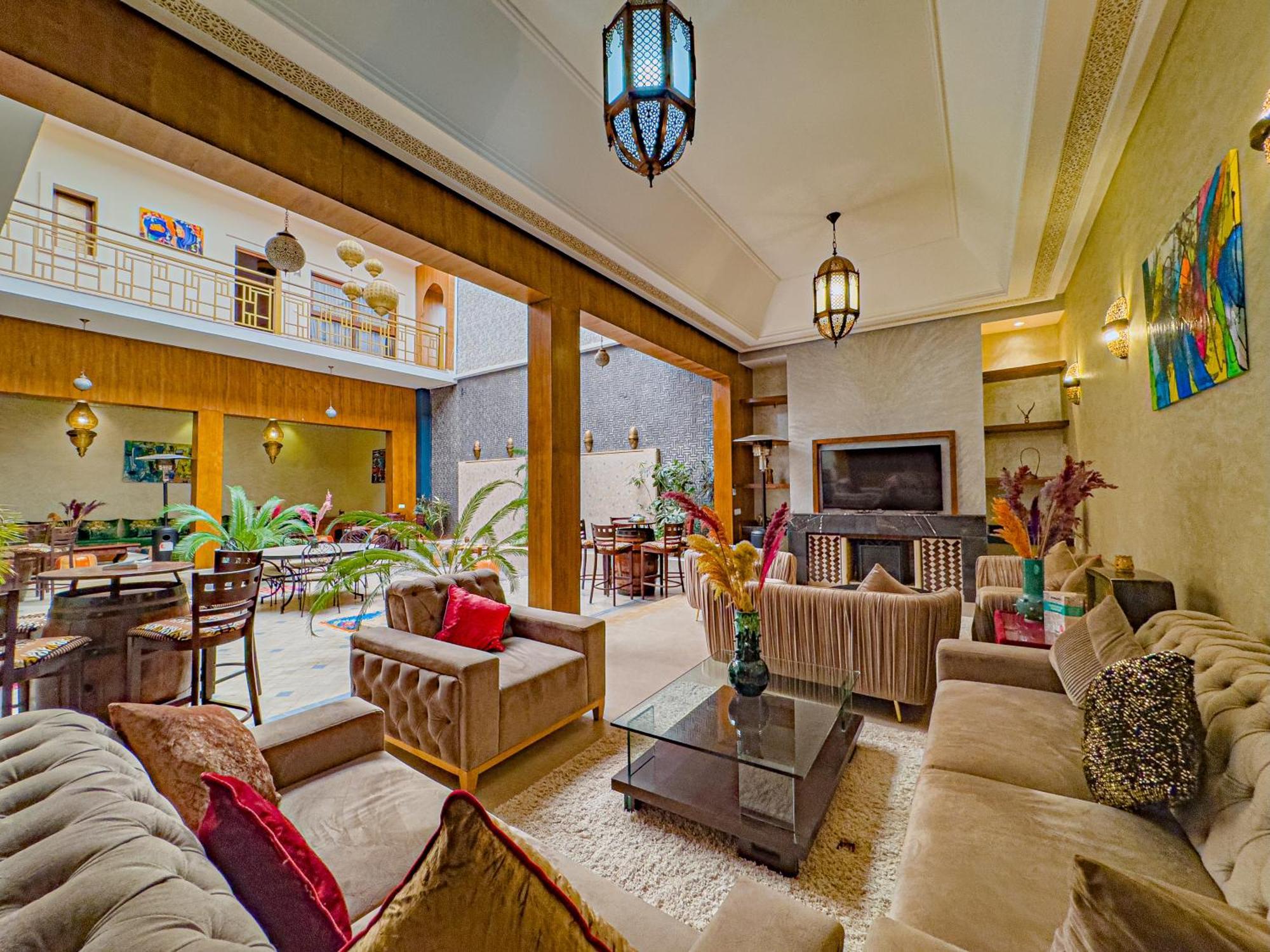 Riad Azia Marrakesh Bagian luar foto