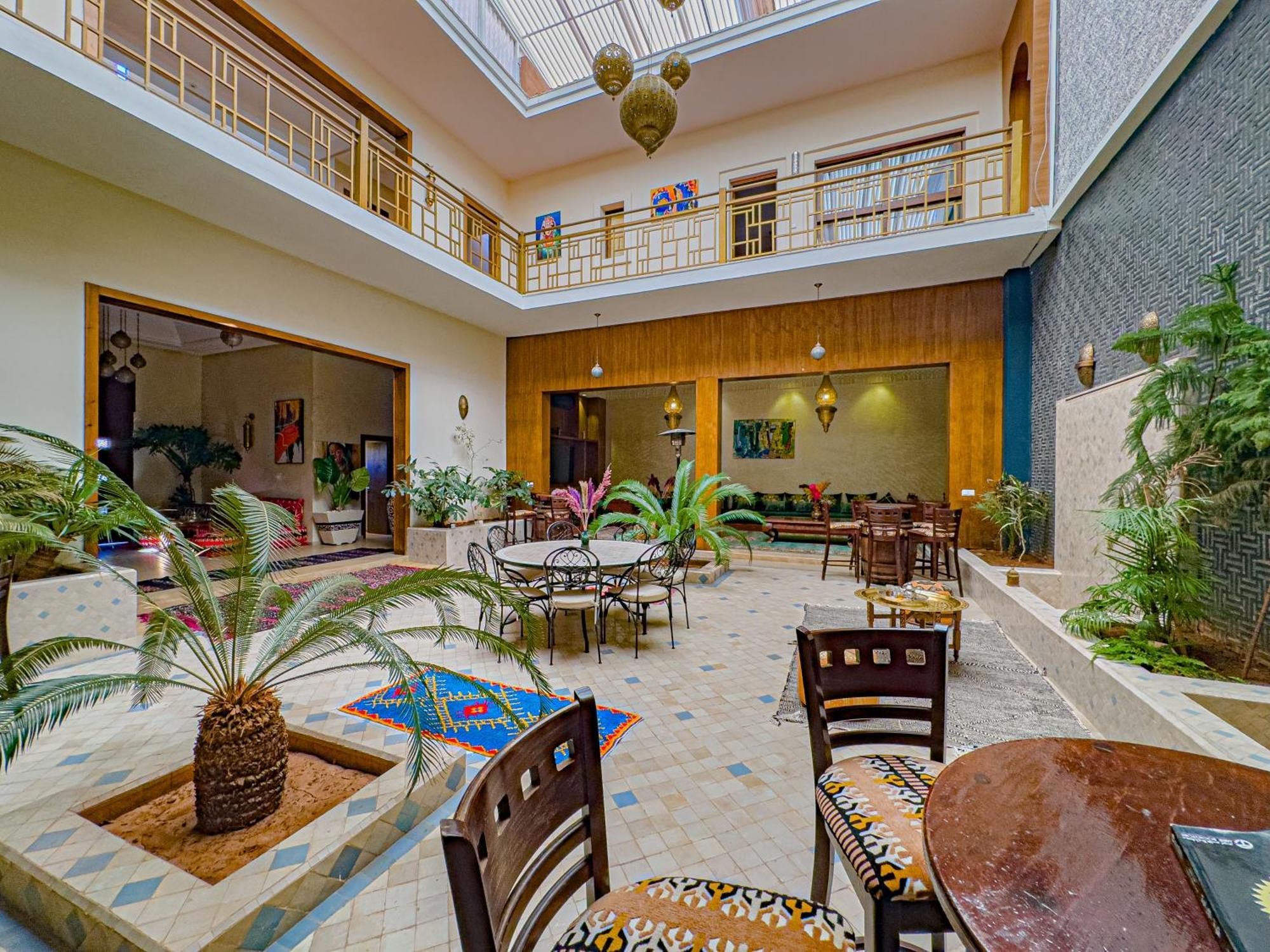 Riad Azia Marrakesh Bagian luar foto