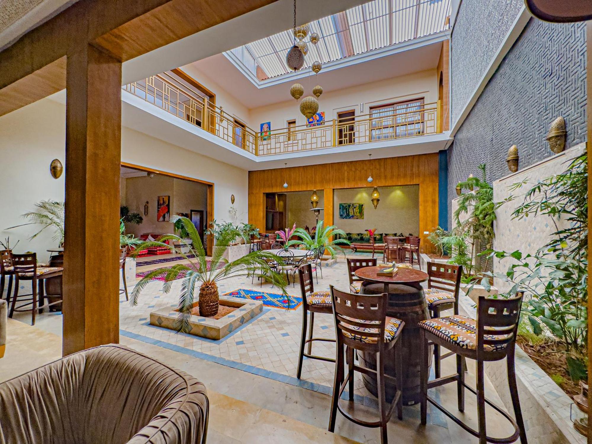 Riad Azia Marrakesh Bagian luar foto