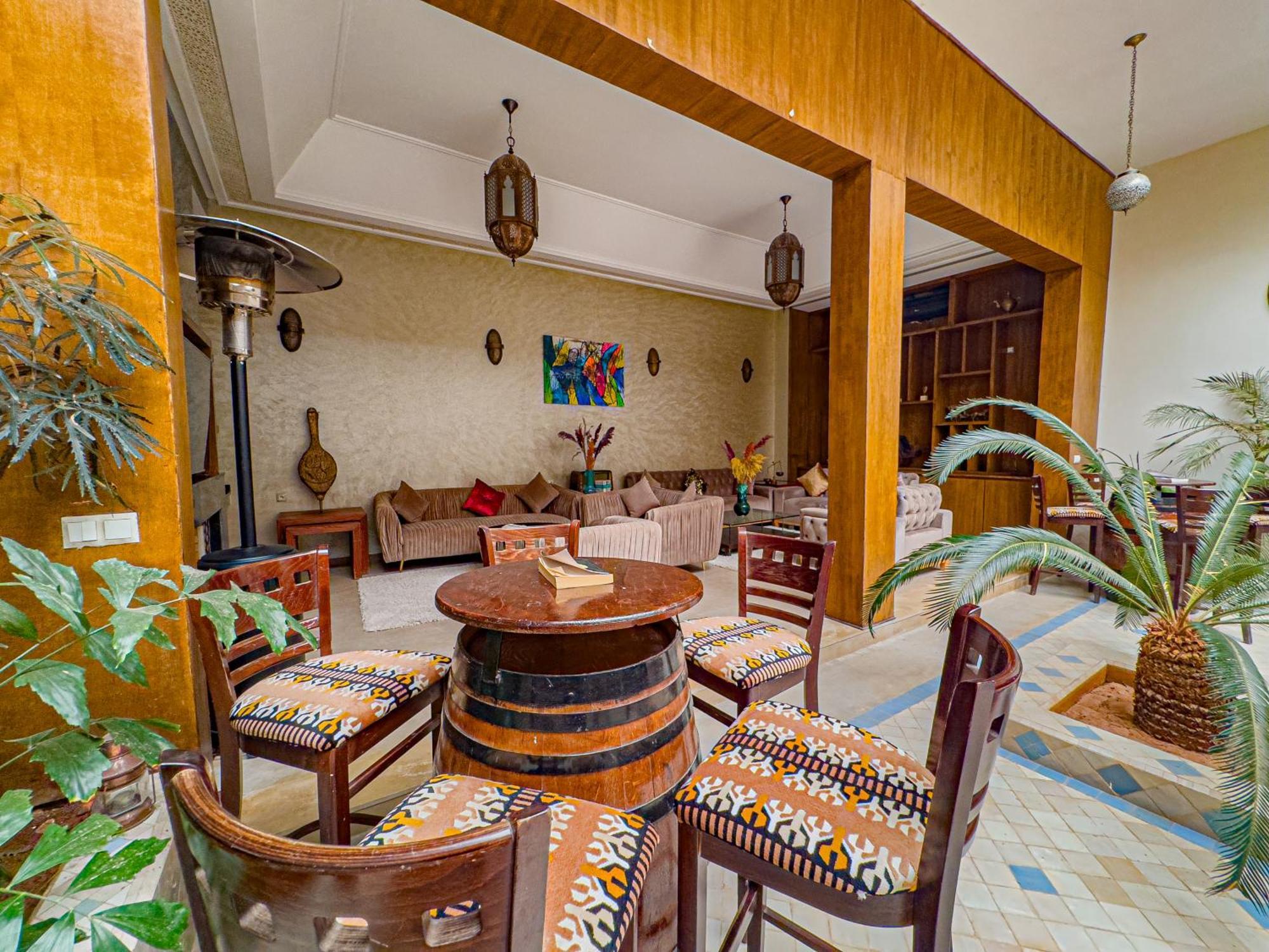 Riad Azia Marrakesh Bagian luar foto