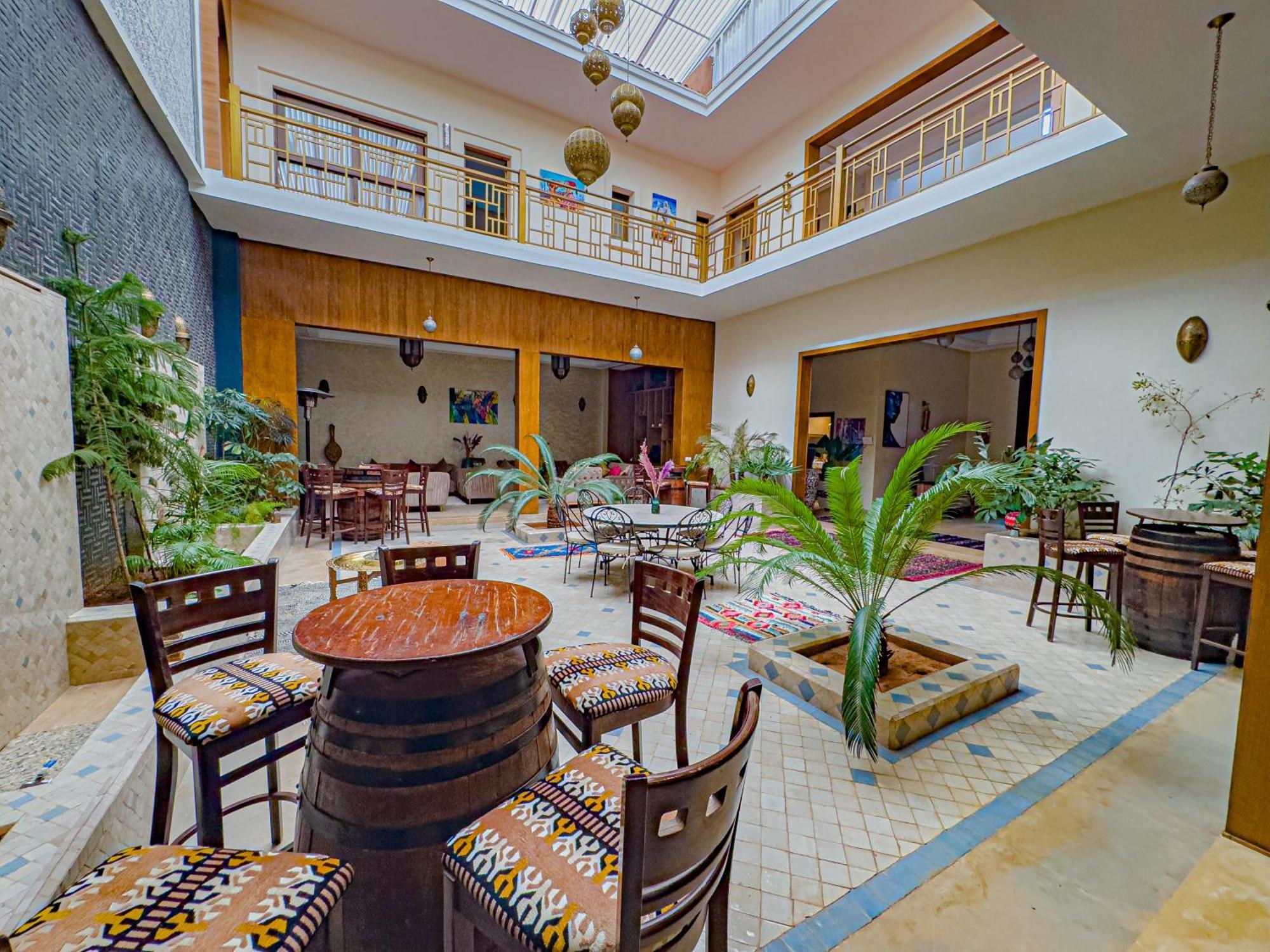 Riad Azia Marrakesh Bagian luar foto