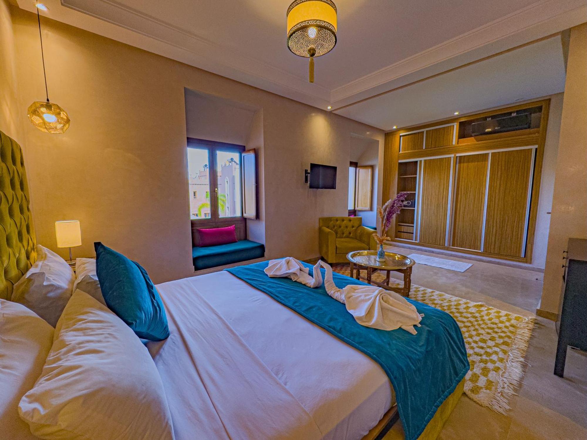 Riad Azia Marrakesh Bagian luar foto