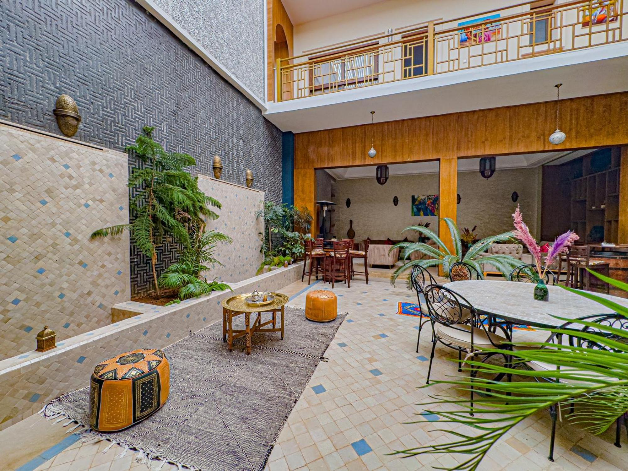Riad Azia Marrakesh Bagian luar foto