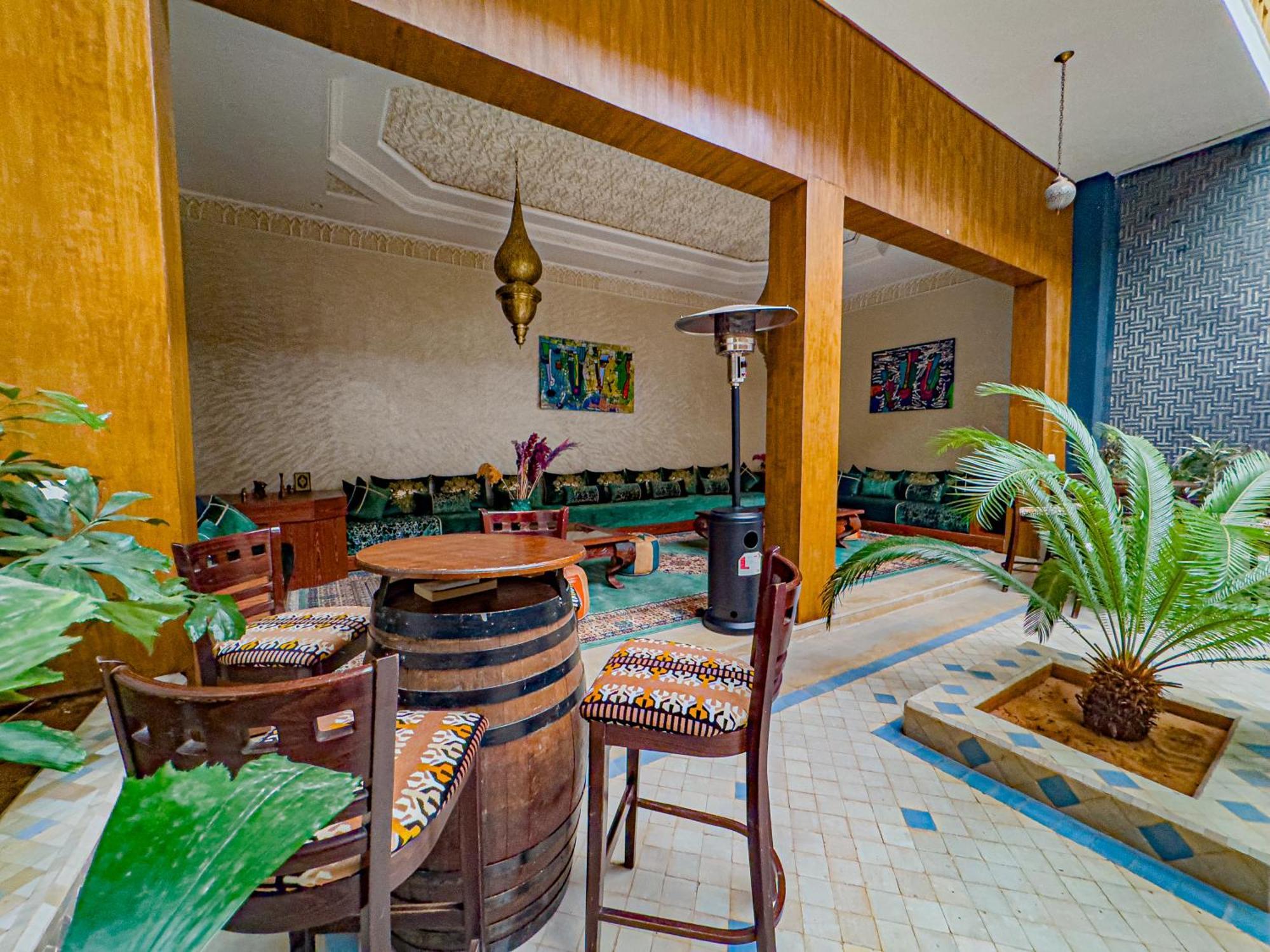 Riad Azia Marrakesh Bagian luar foto