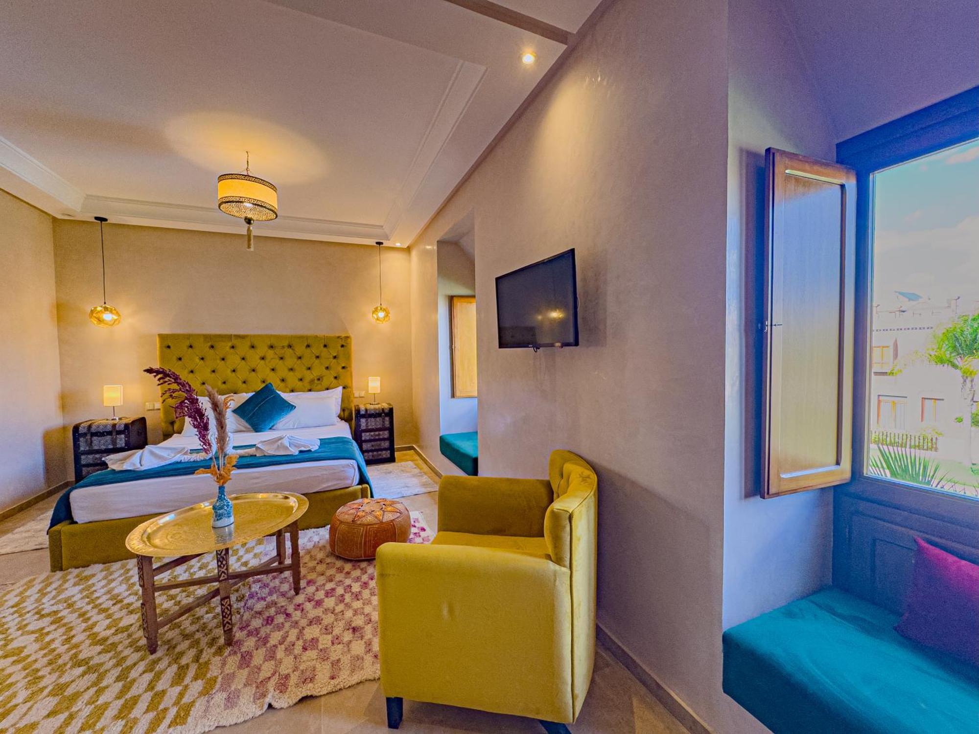 Riad Azia Marrakesh Bagian luar foto