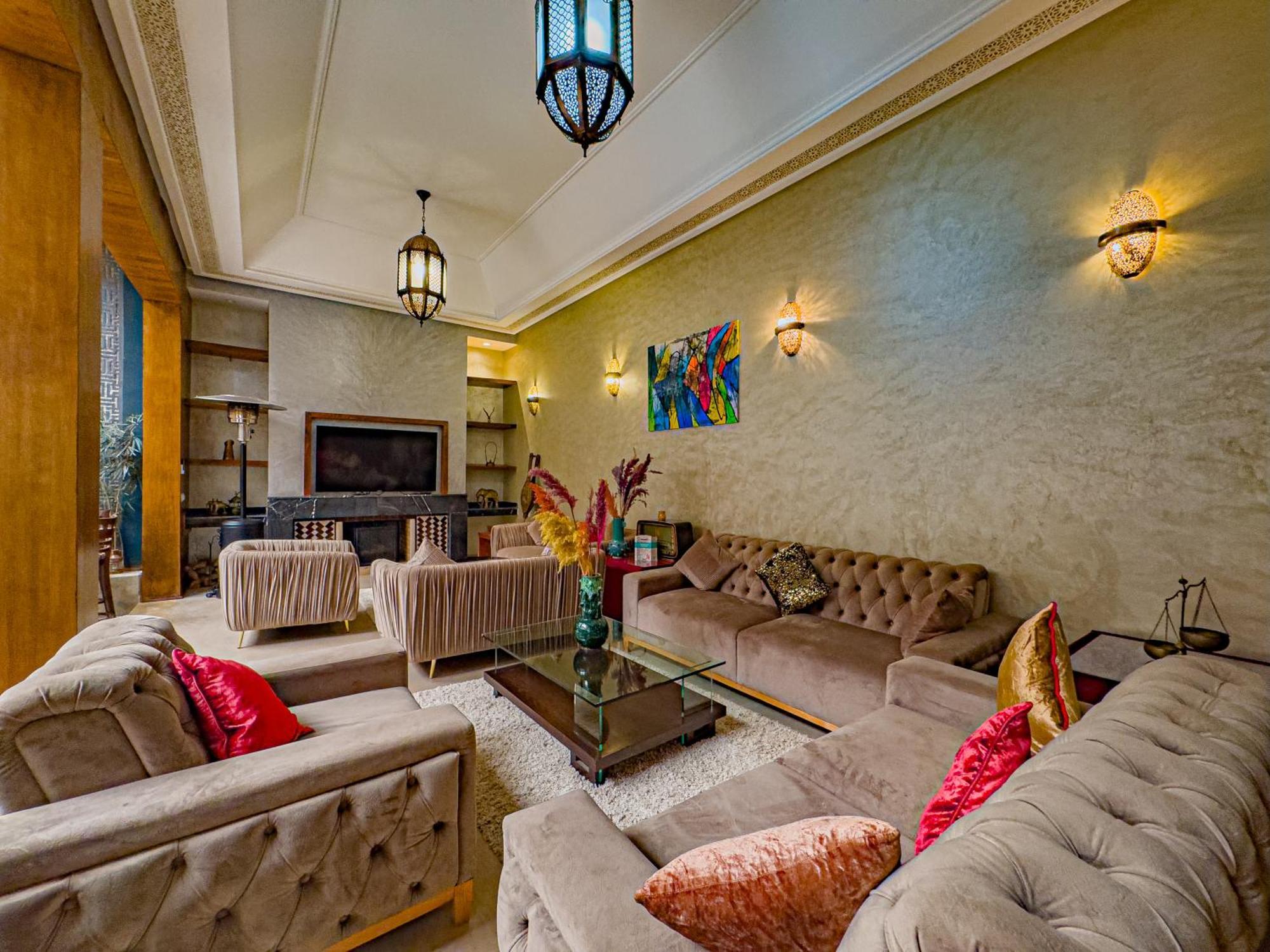 Riad Azia Marrakesh Bagian luar foto
