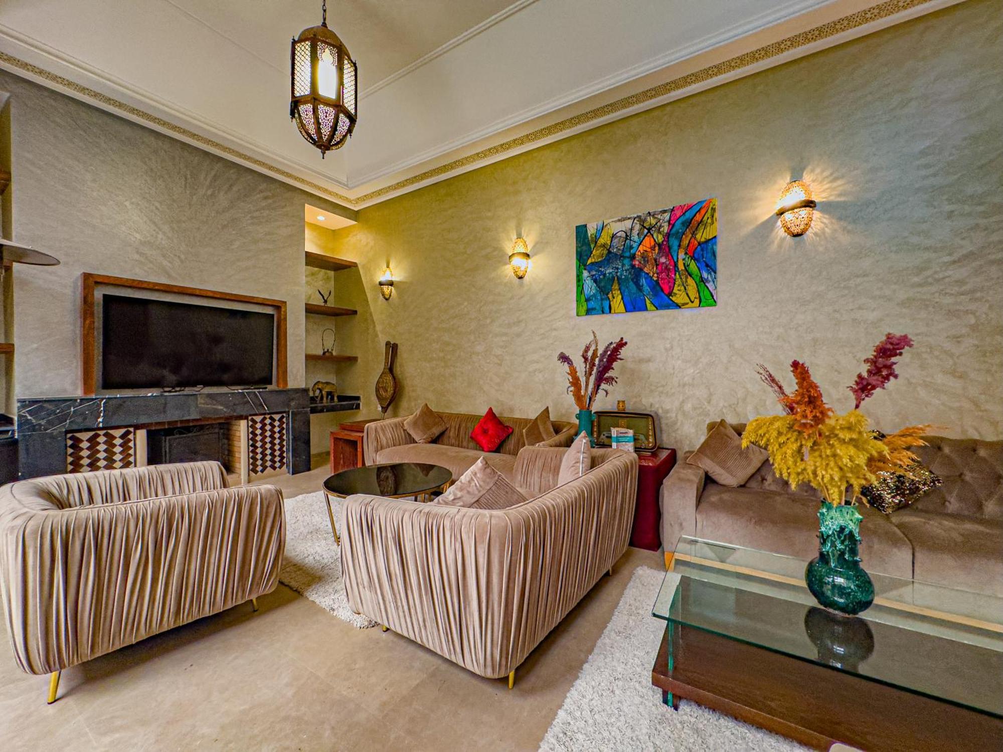 Riad Azia Marrakesh Bagian luar foto