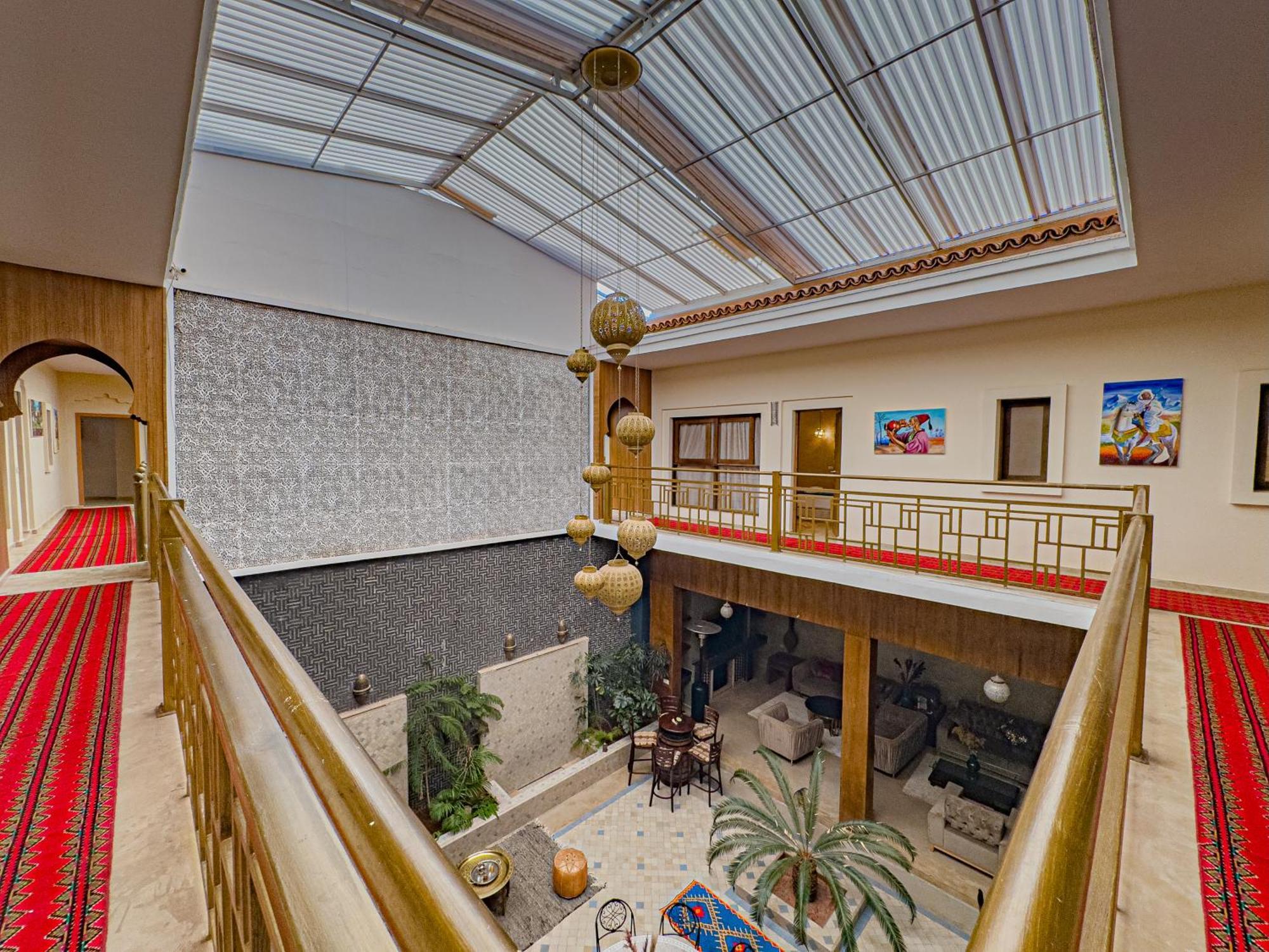 Riad Azia Marrakesh Bagian luar foto