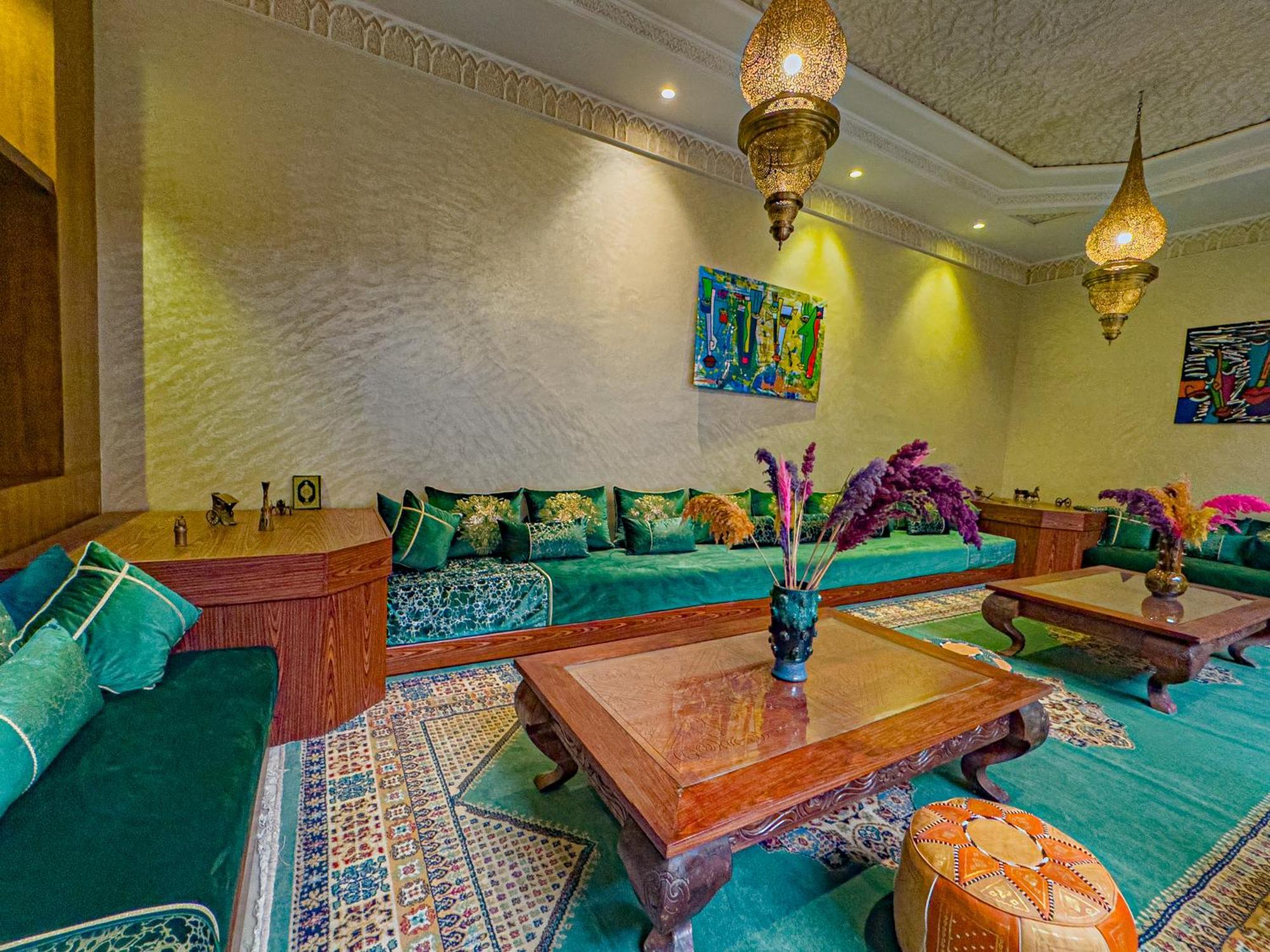 Riad Azia Marrakesh Bagian luar foto