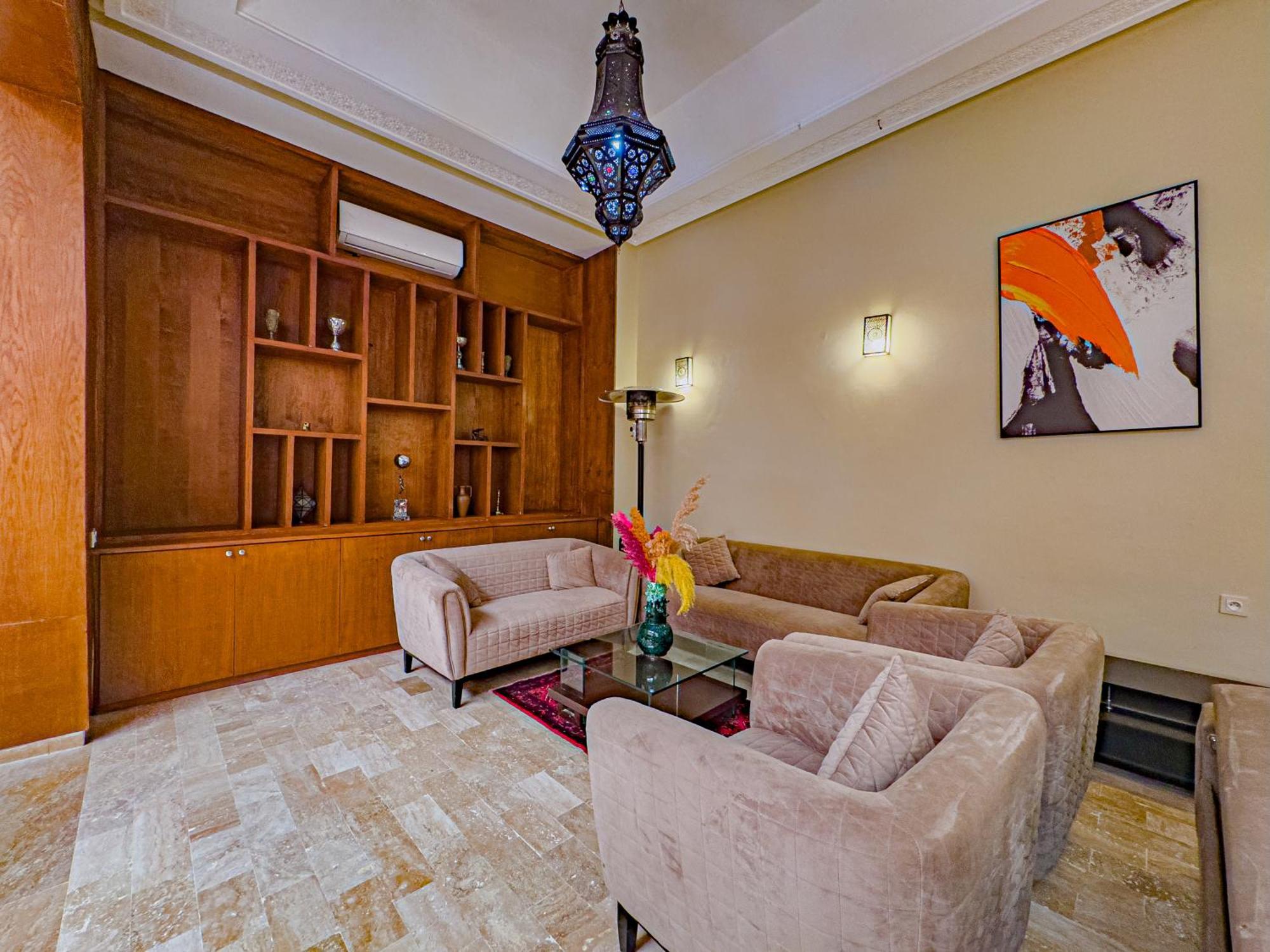 Riad Azia Marrakesh Bagian luar foto