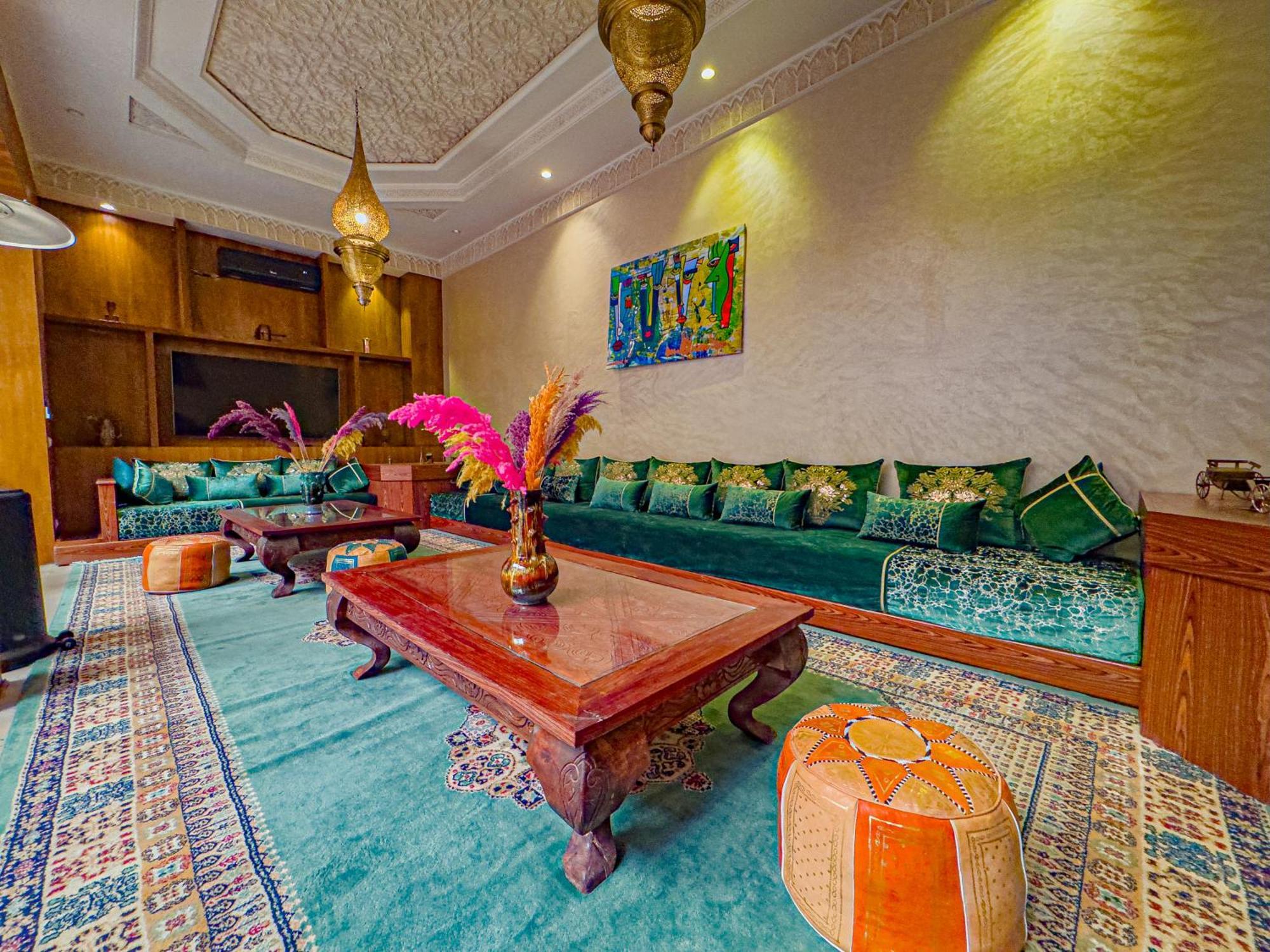 Riad Azia Marrakesh Bagian luar foto