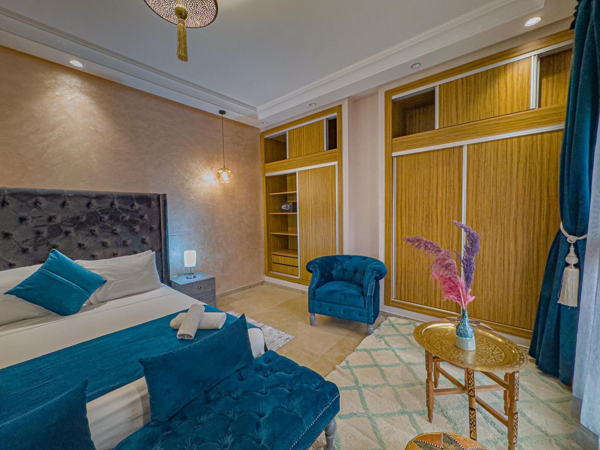 Riad Azia Marrakesh Bagian luar foto