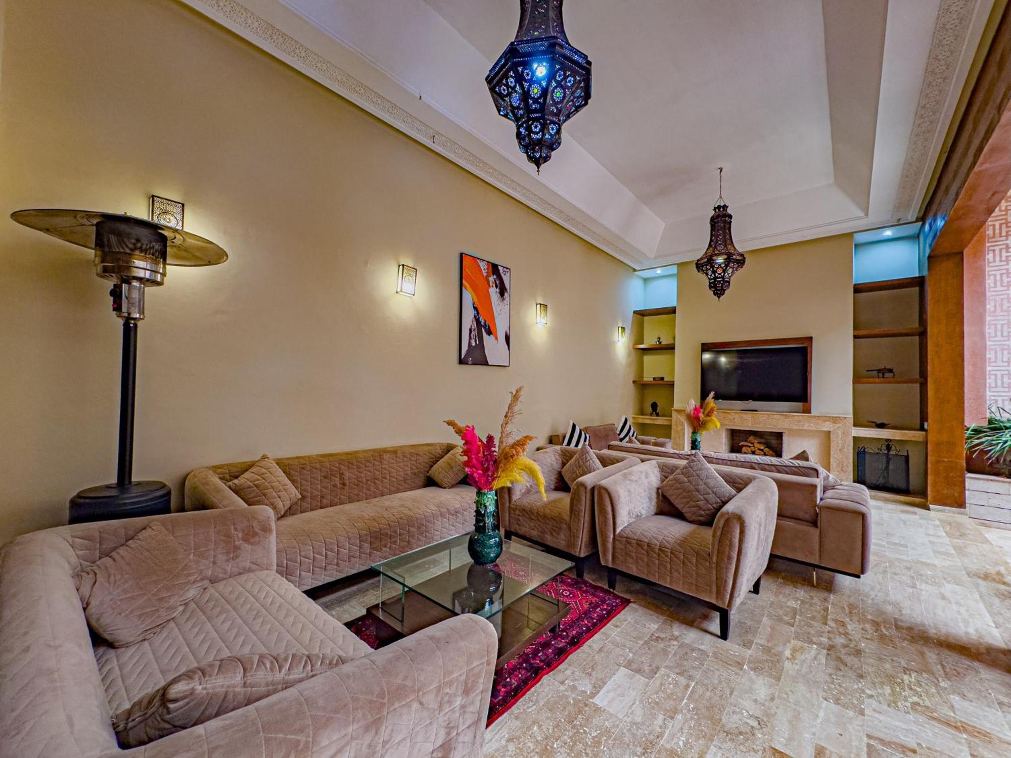 Riad Azia Marrakesh Bagian luar foto