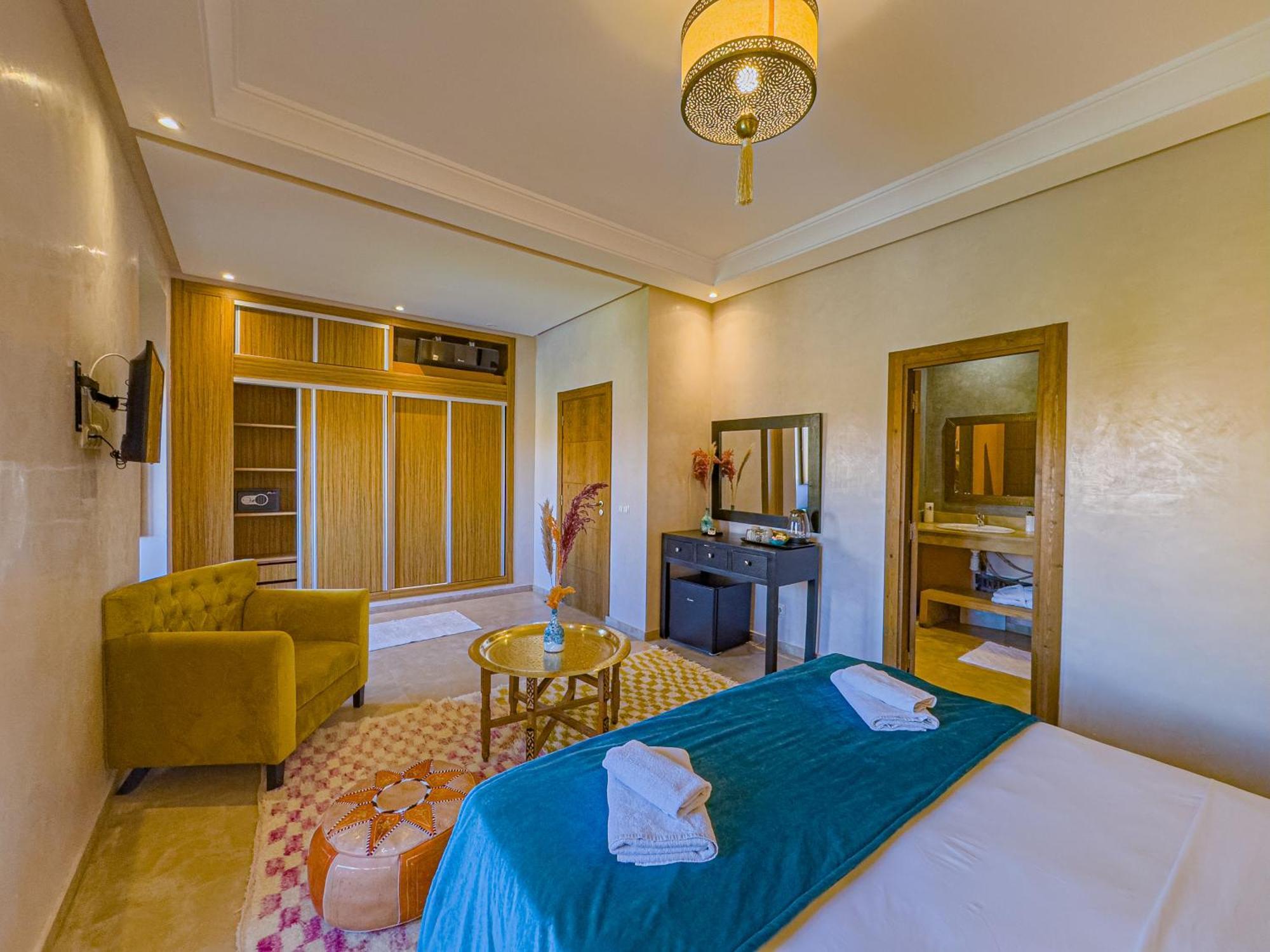 Riad Azia Marrakesh Bagian luar foto