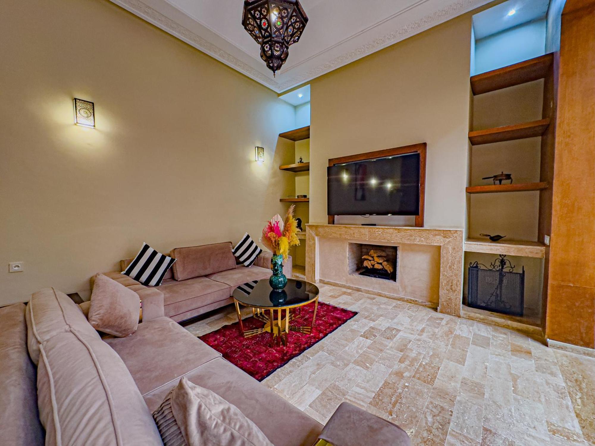 Riad Azia Marrakesh Bagian luar foto