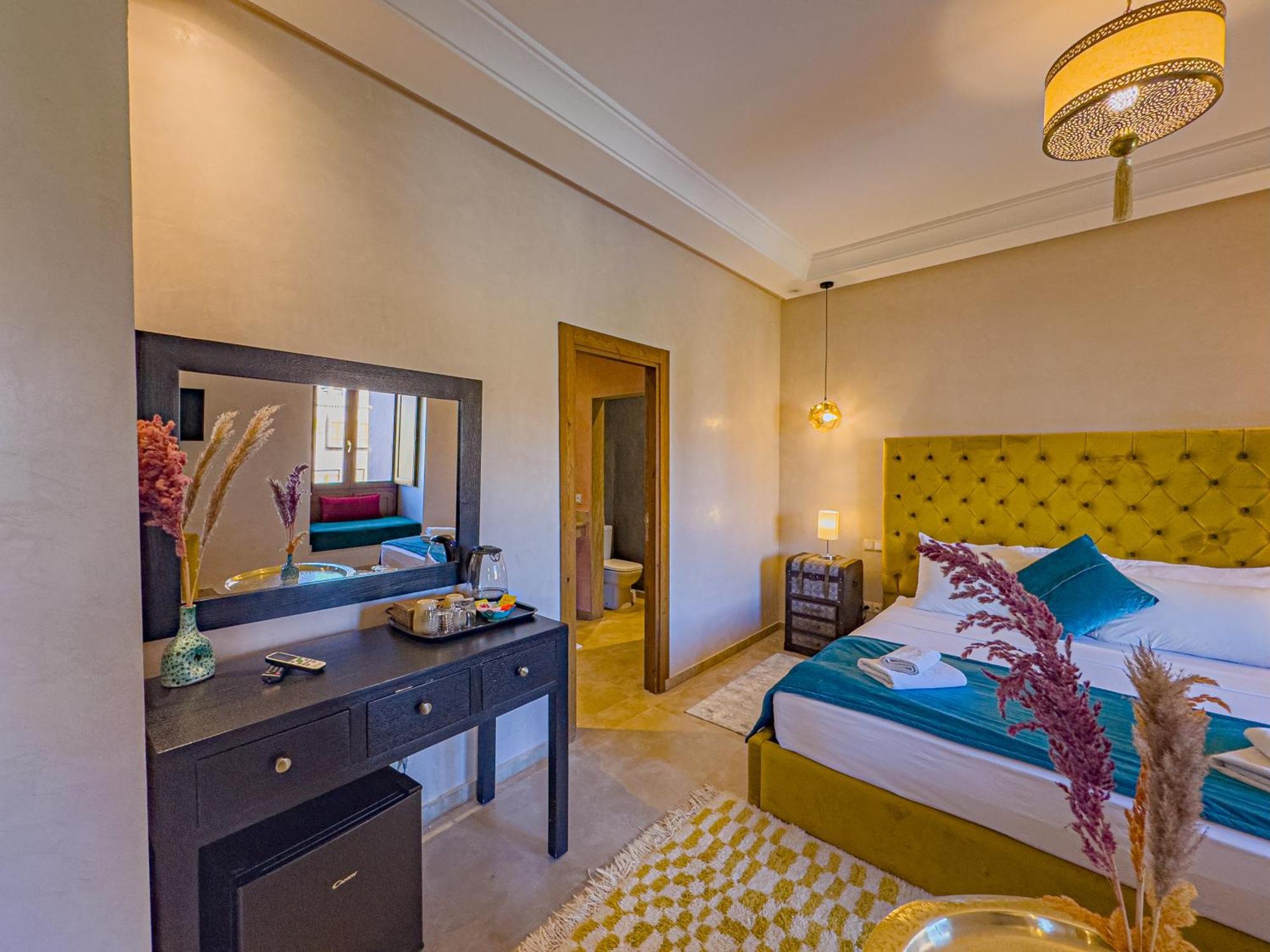 Riad Azia Marrakesh Bagian luar foto