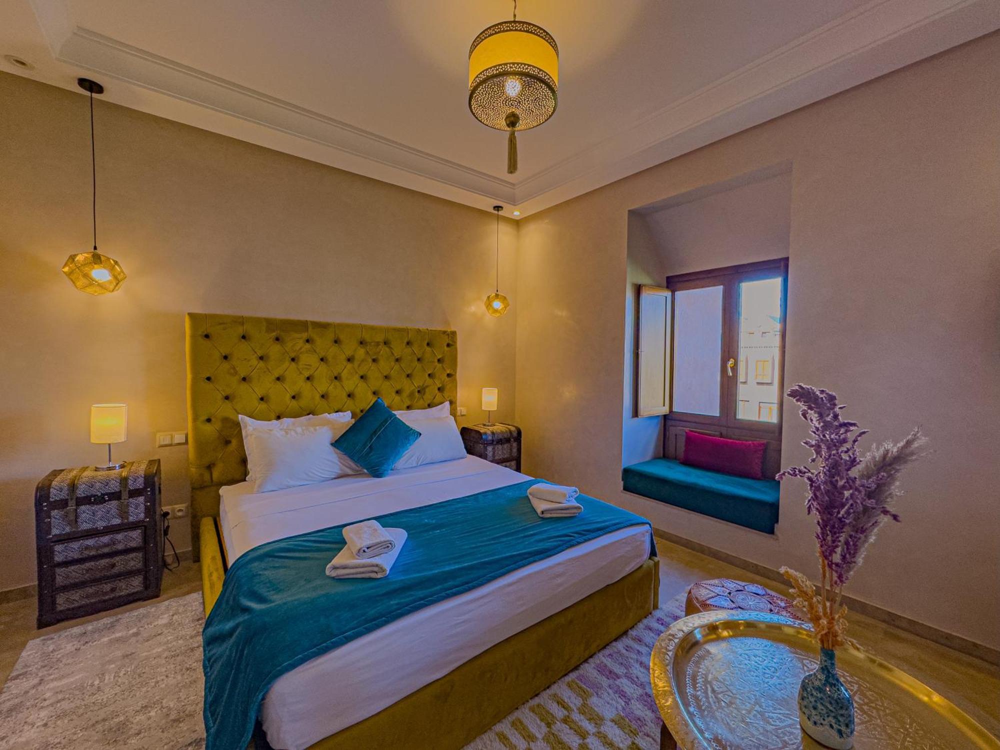 Riad Azia Marrakesh Bagian luar foto