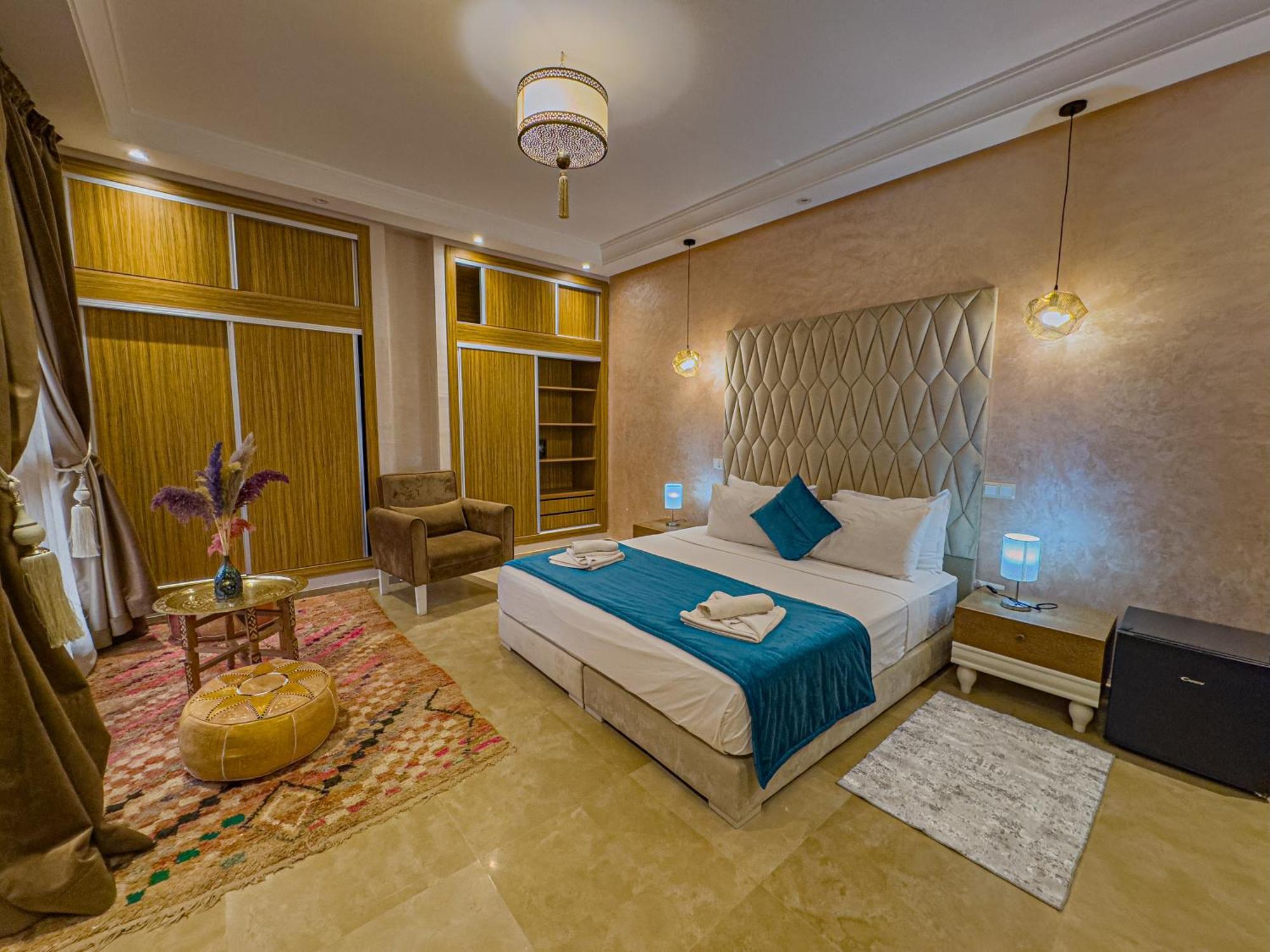 Riad Azia Marrakesh Bagian luar foto