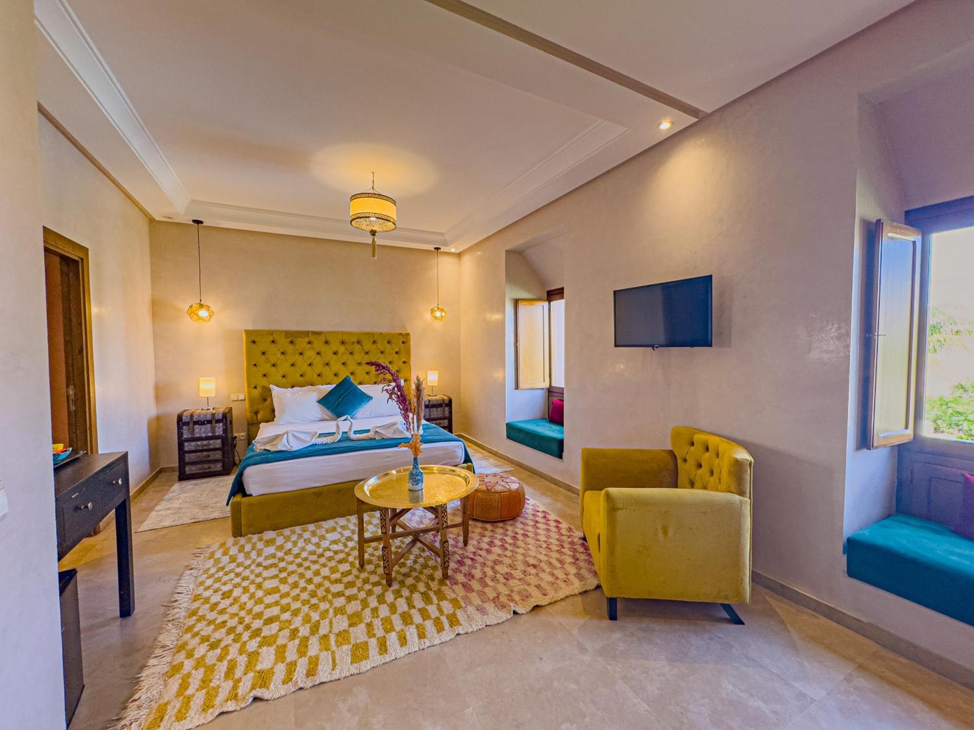 Riad Azia Marrakesh Bagian luar foto