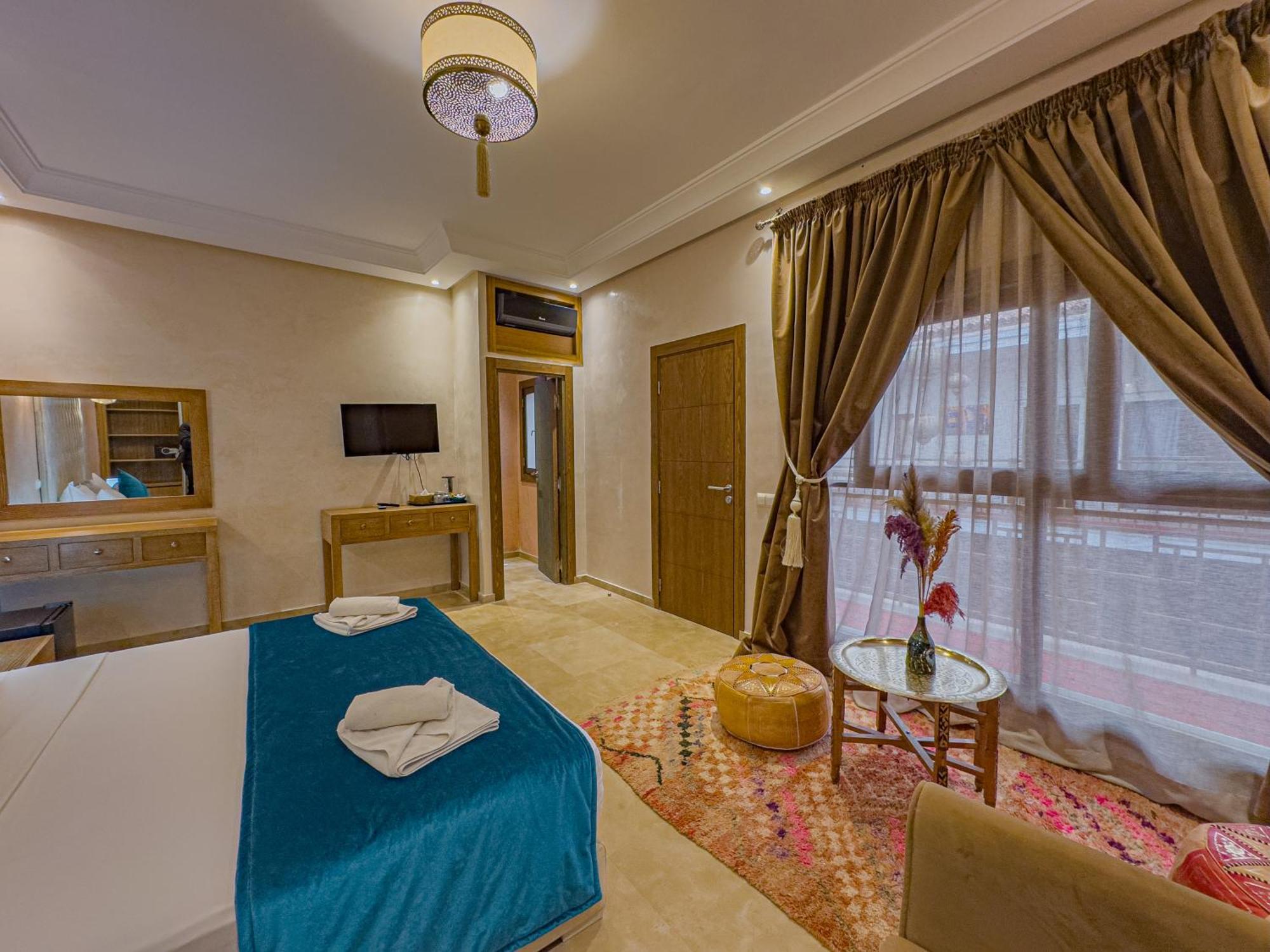 Riad Azia Marrakesh Bagian luar foto
