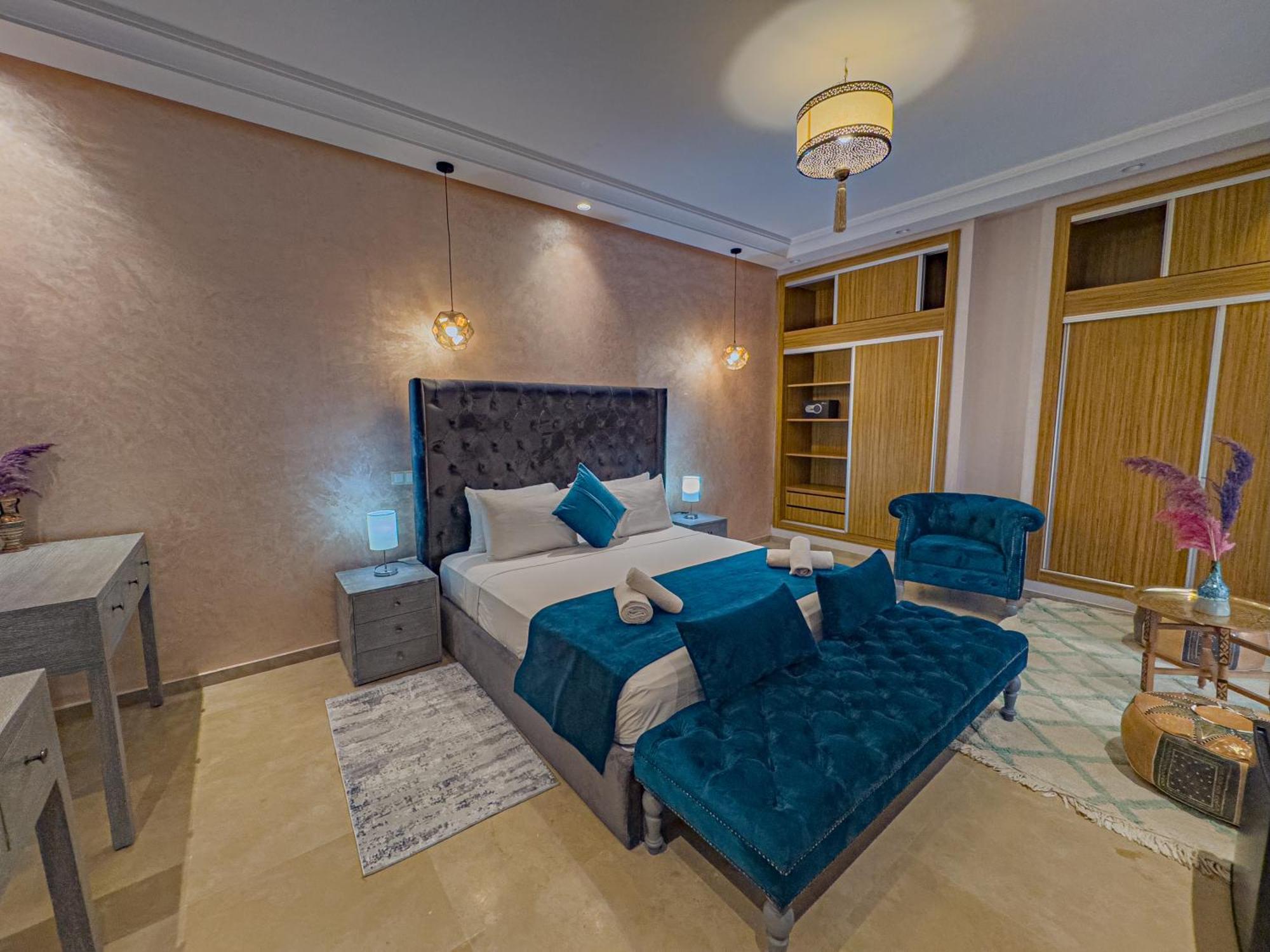 Riad Azia Marrakesh Bagian luar foto