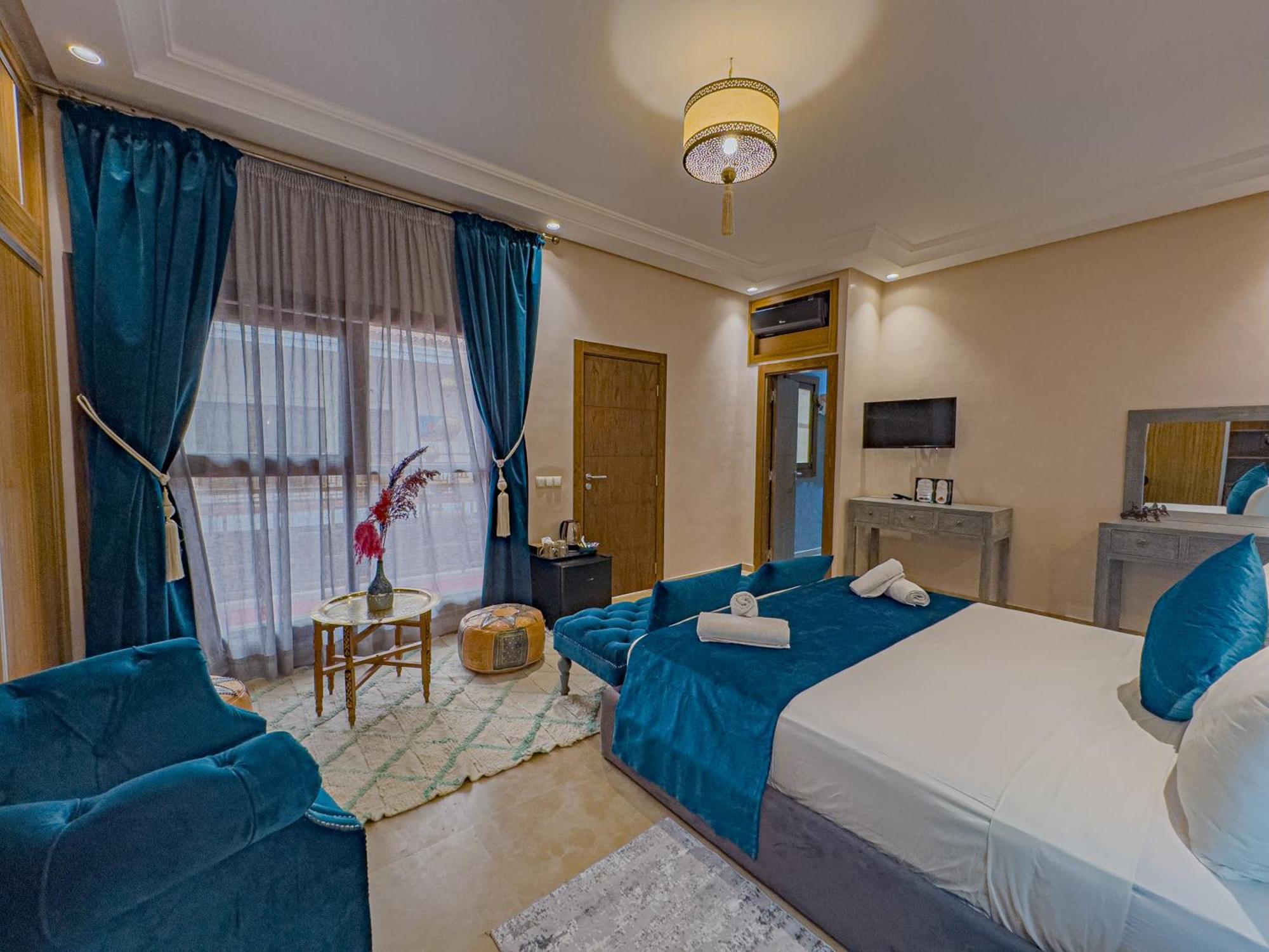 Riad Azia Marrakesh Bagian luar foto