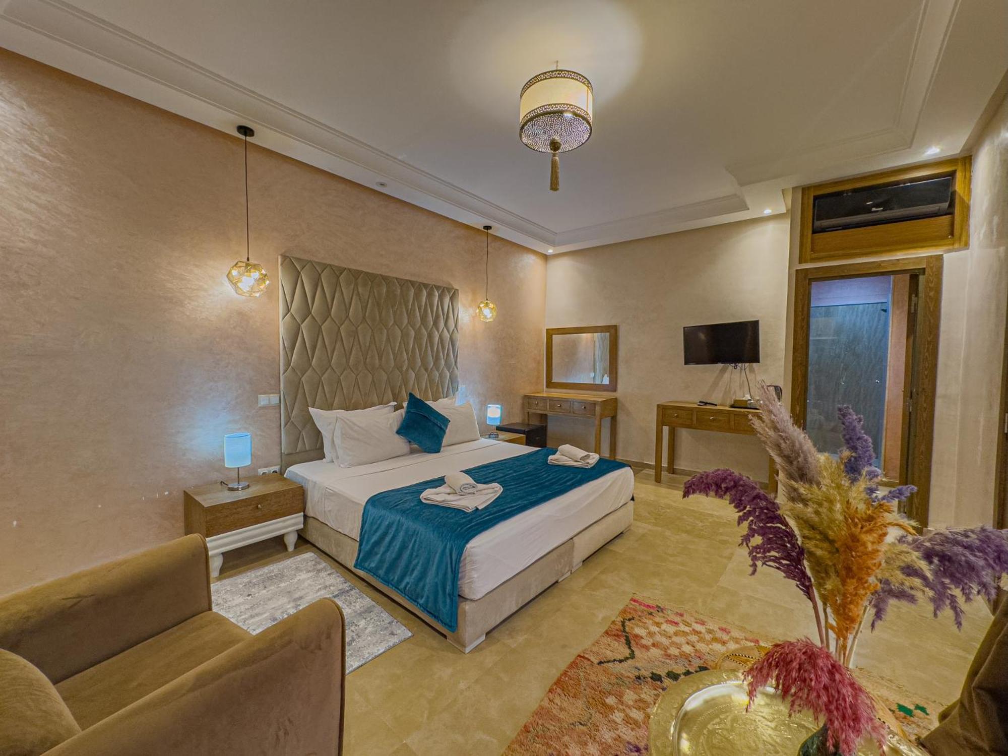 Riad Azia Marrakesh Bagian luar foto